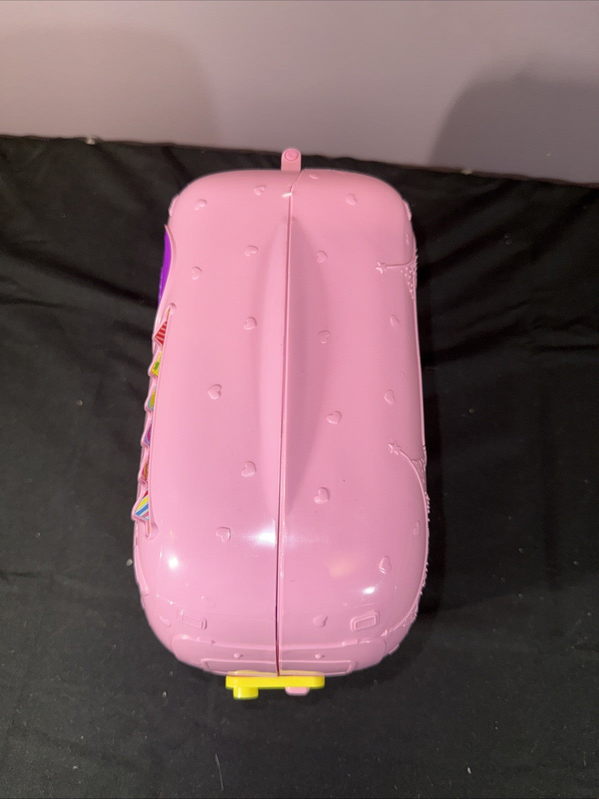 Barbie Chelsea Camper Playset Pink Trailer Teal Car Mattel 2018 - No Accessories