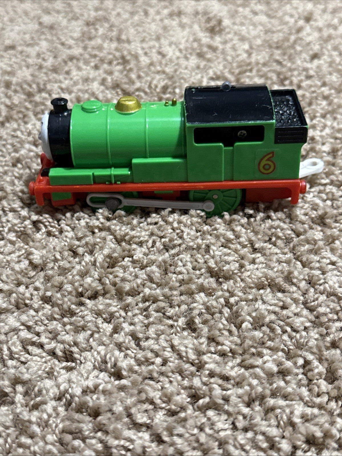 2002 Plarail Percy Thomas Tank Engine, Green, Vintage Train