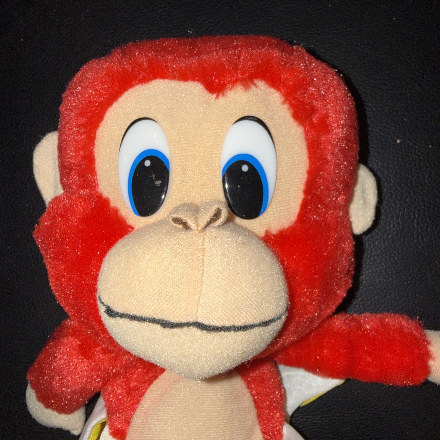Classic Toy Company Brown Monkey Chimp Banana Plush Stuffed Animal 14"