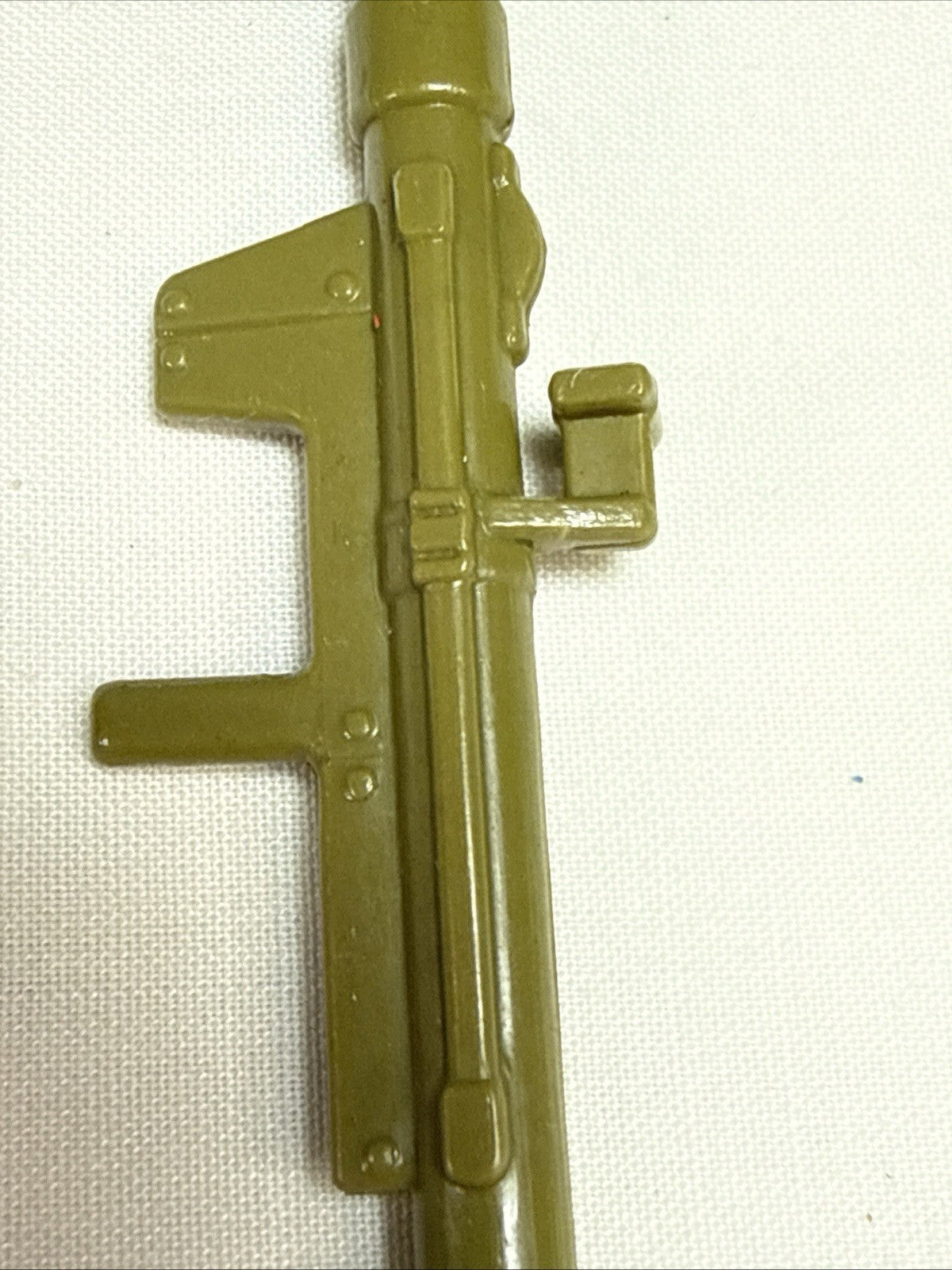 GI Joe 1983 Zap Bazooka Soldier Used and  with file card Action Figure