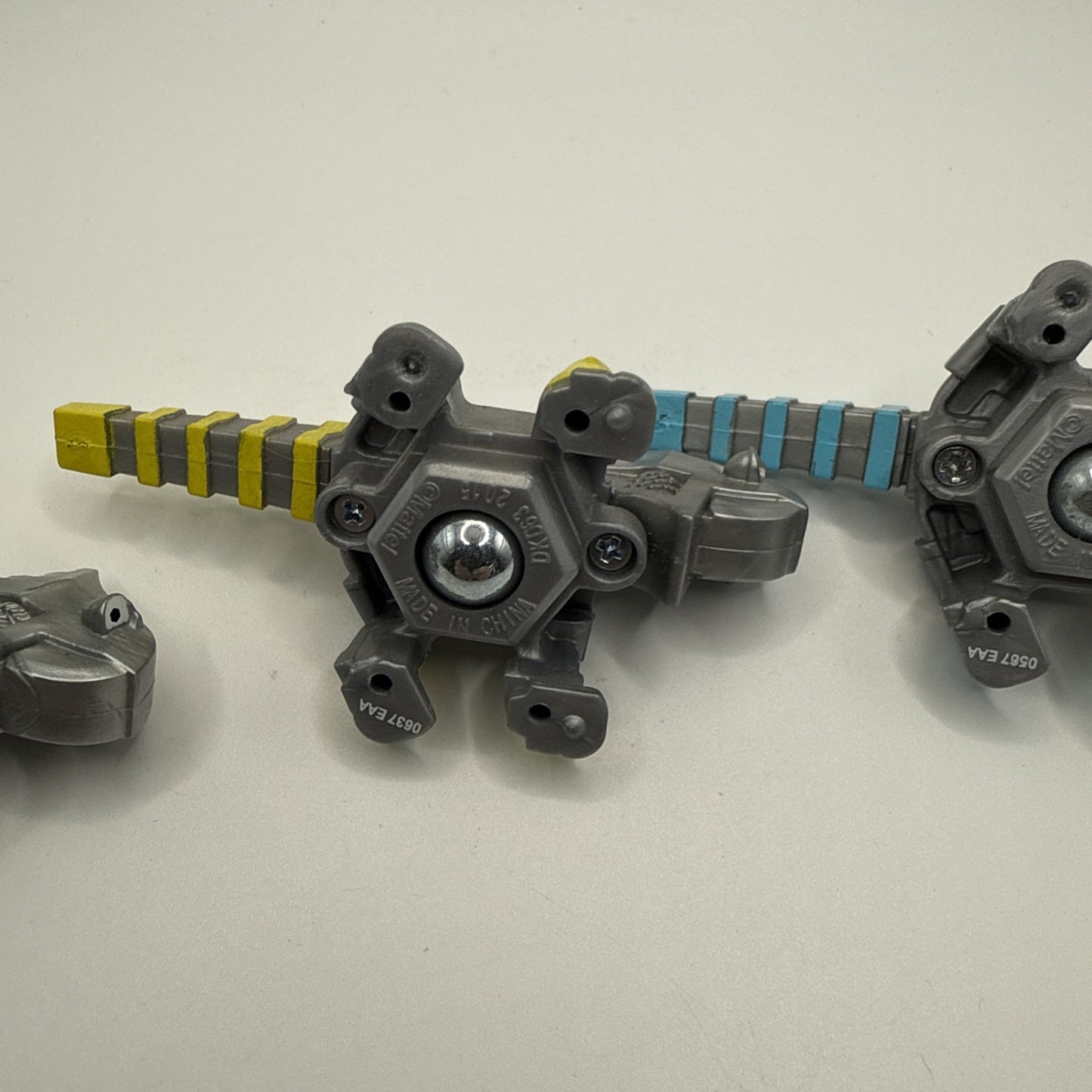 2016 Dinotrux Hero Maintenance Crew Retool Rollers Lot Of 6 Mattel Netflix