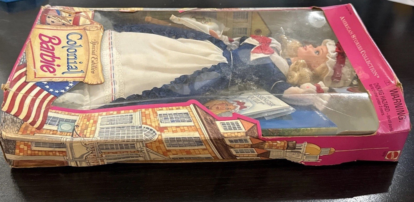 1994 Special Edition Colonial Barbie Doll NRFB Vintage Inspired Outfit