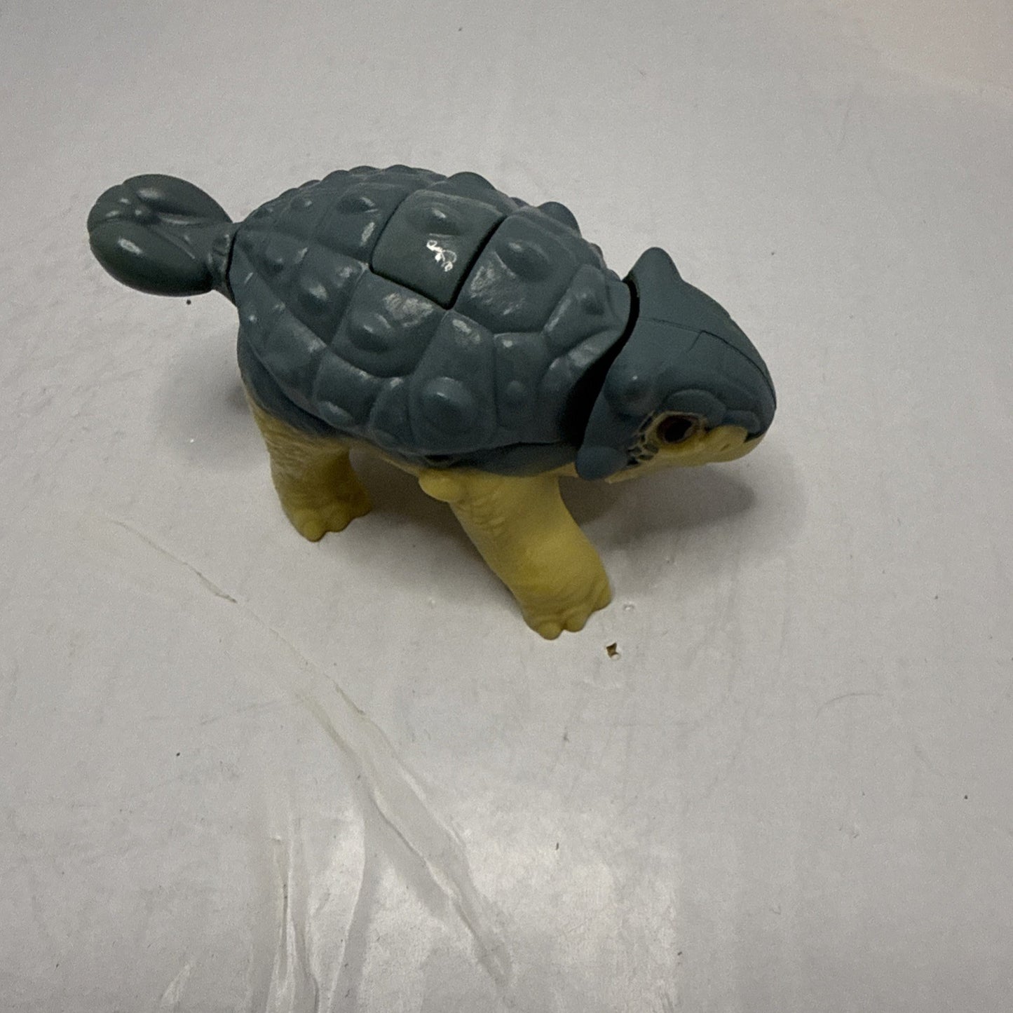 Animal Bitz Biting Toys Lot of 6 Hippo Chameleon 4 Dinosaur
