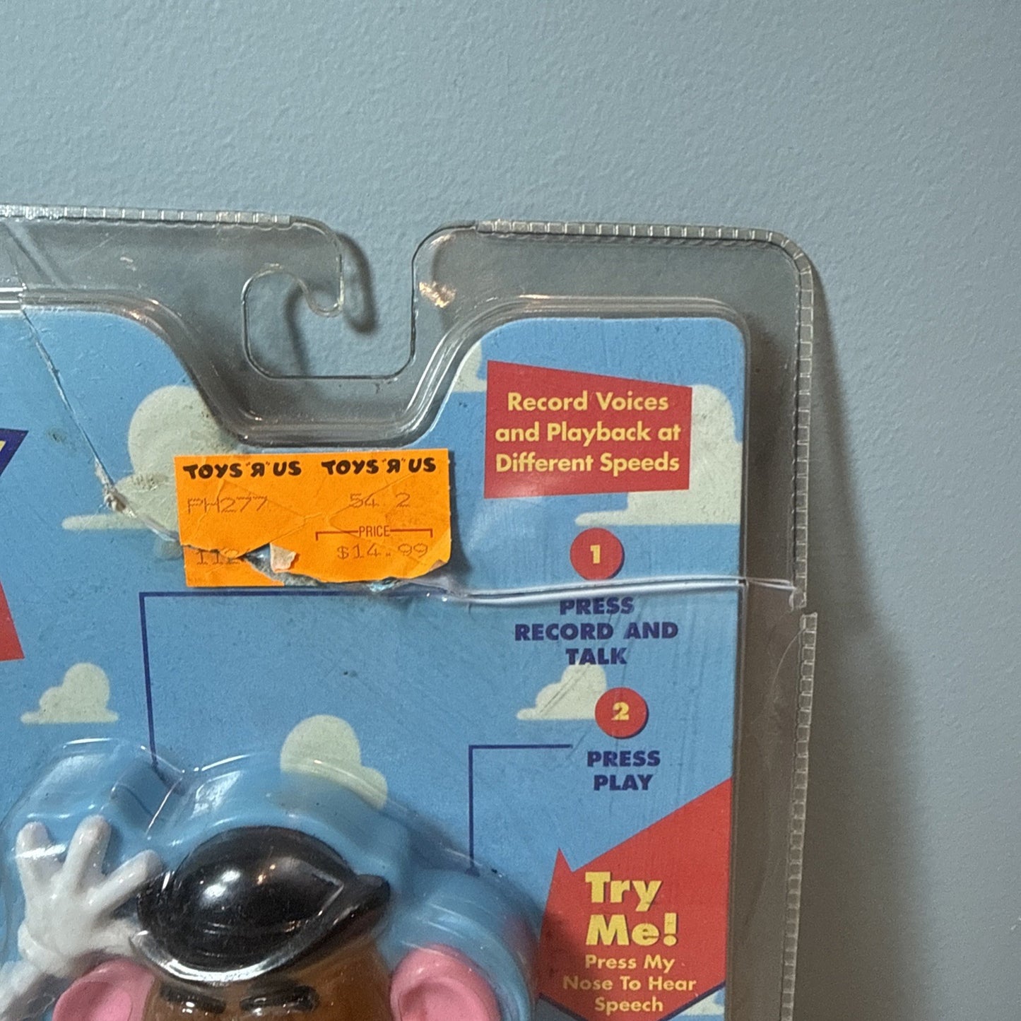 Disney Toy Story Talking Mr Potato Head Playskool PH-277 Sealed New