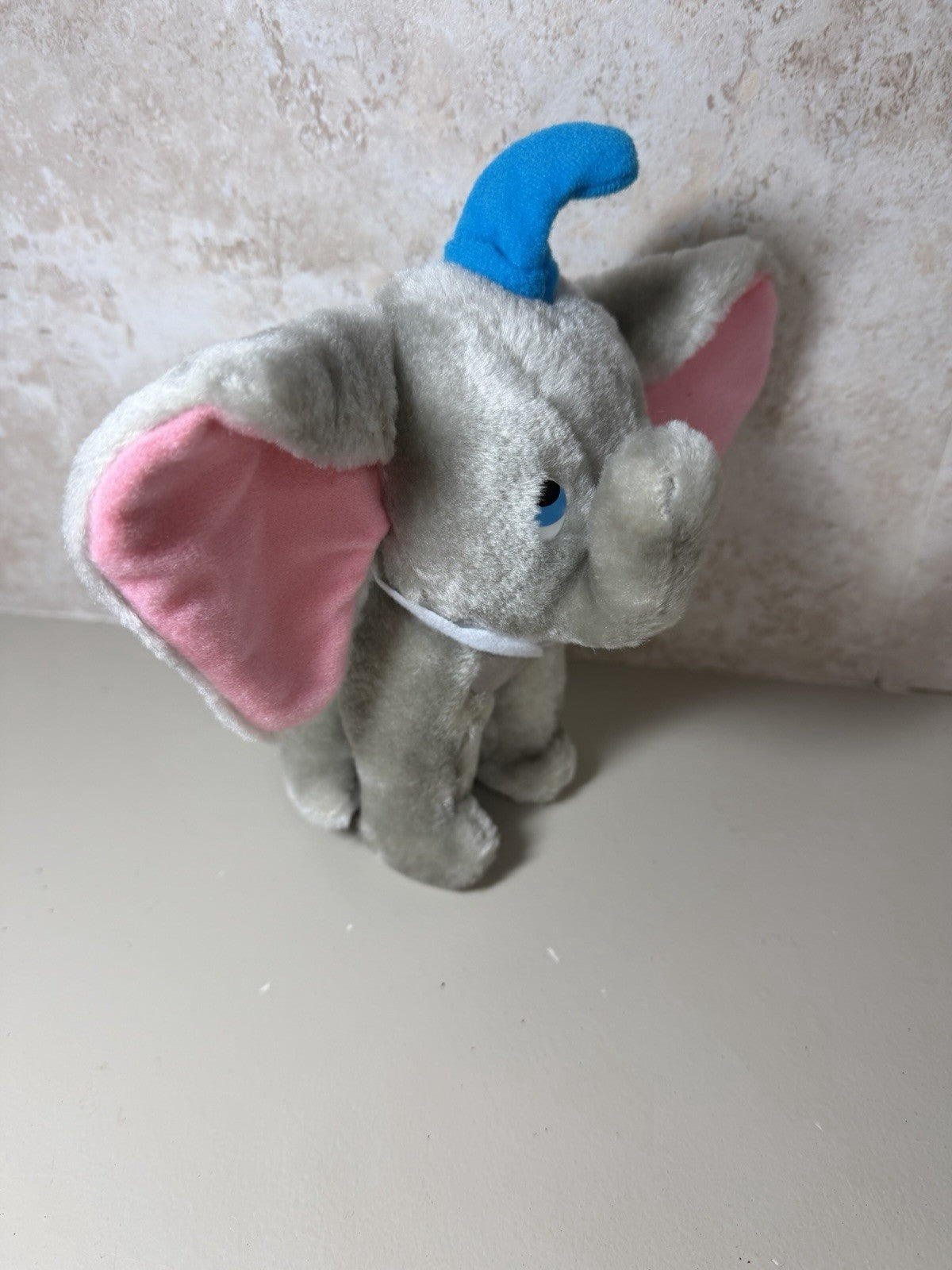Vintage Walt Disney Animated Classic Film Plush Dumbo Pinocchio Lady Bambi 5 pcs