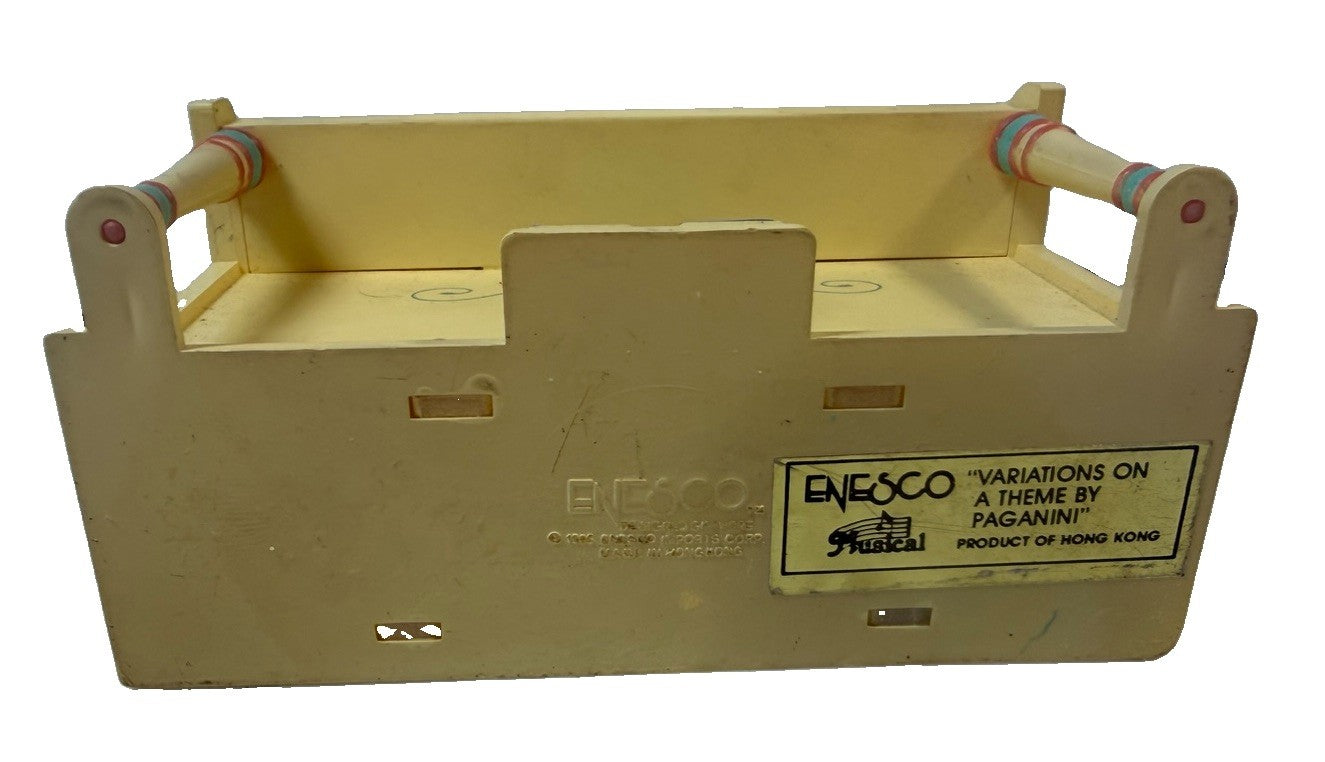 Enesco Player Piano Music Box Variations on a Theme by Paganini 1985