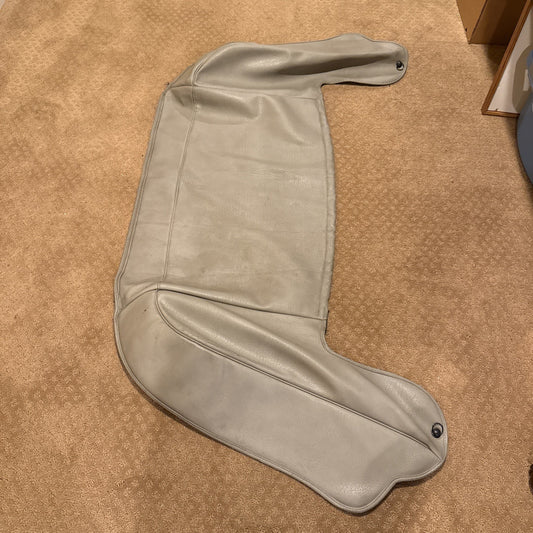 1995-2002 Volkswagen VW Cabrio Convertible Top Boot Tonneau Cover Beige OEM MK3