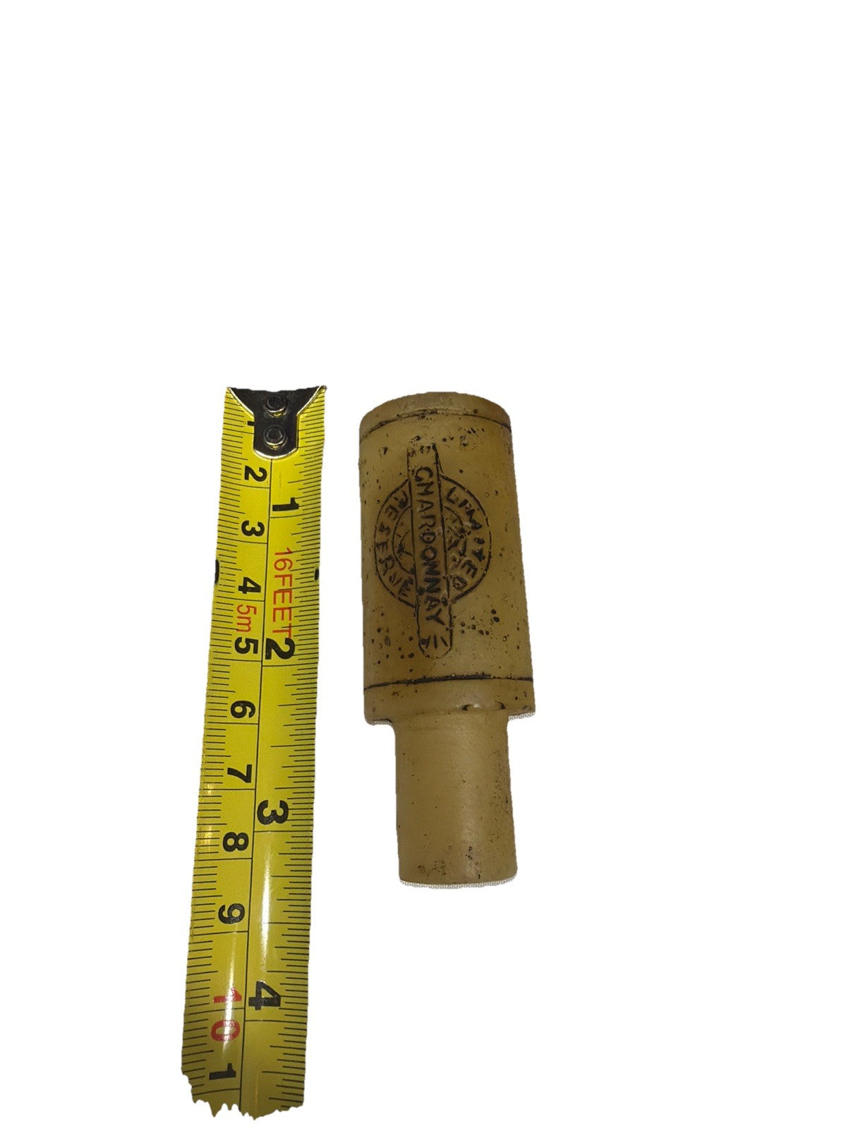 Wine Bottle Stopper Wax Cork Candles Grape Leaves 6" Decorative Set NEW