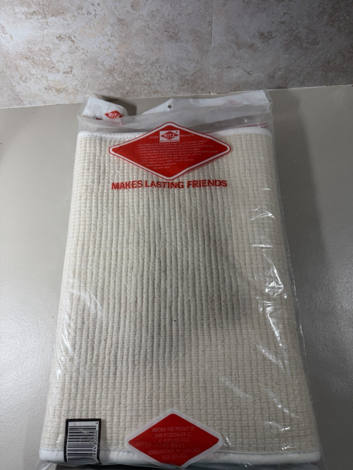 Vintage Ritz Tug O War Ironing Board Pad No 800 Super Thick Standard Size NEW