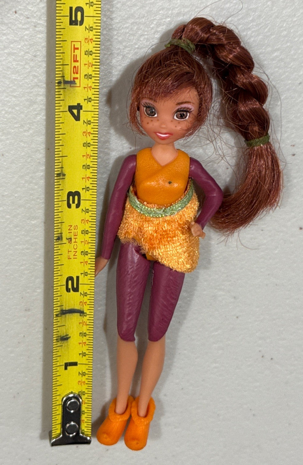 Disney Fairies Fawn Doll, Tinkerbell and the Lost Treasure, Small Figure