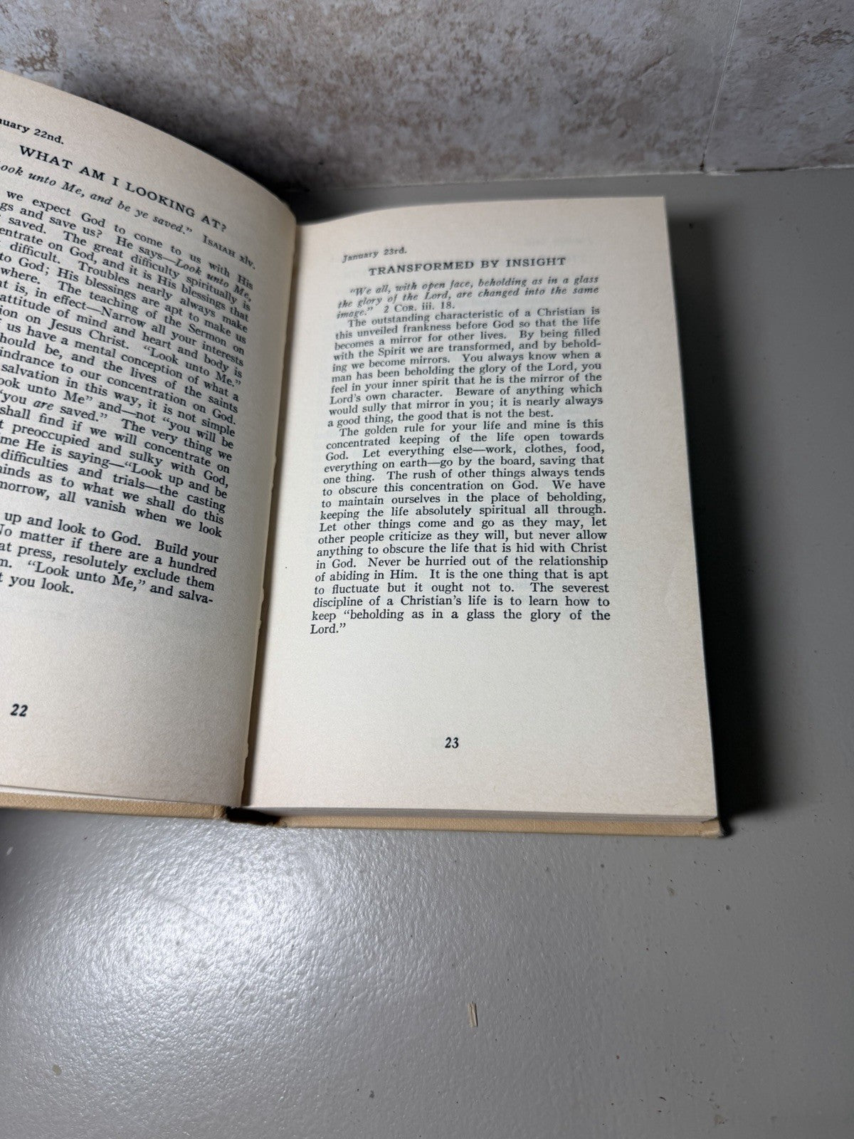 My Utmost for His Highest Oswald Chambers Dodd Mead 1935 Hardcover Devotional