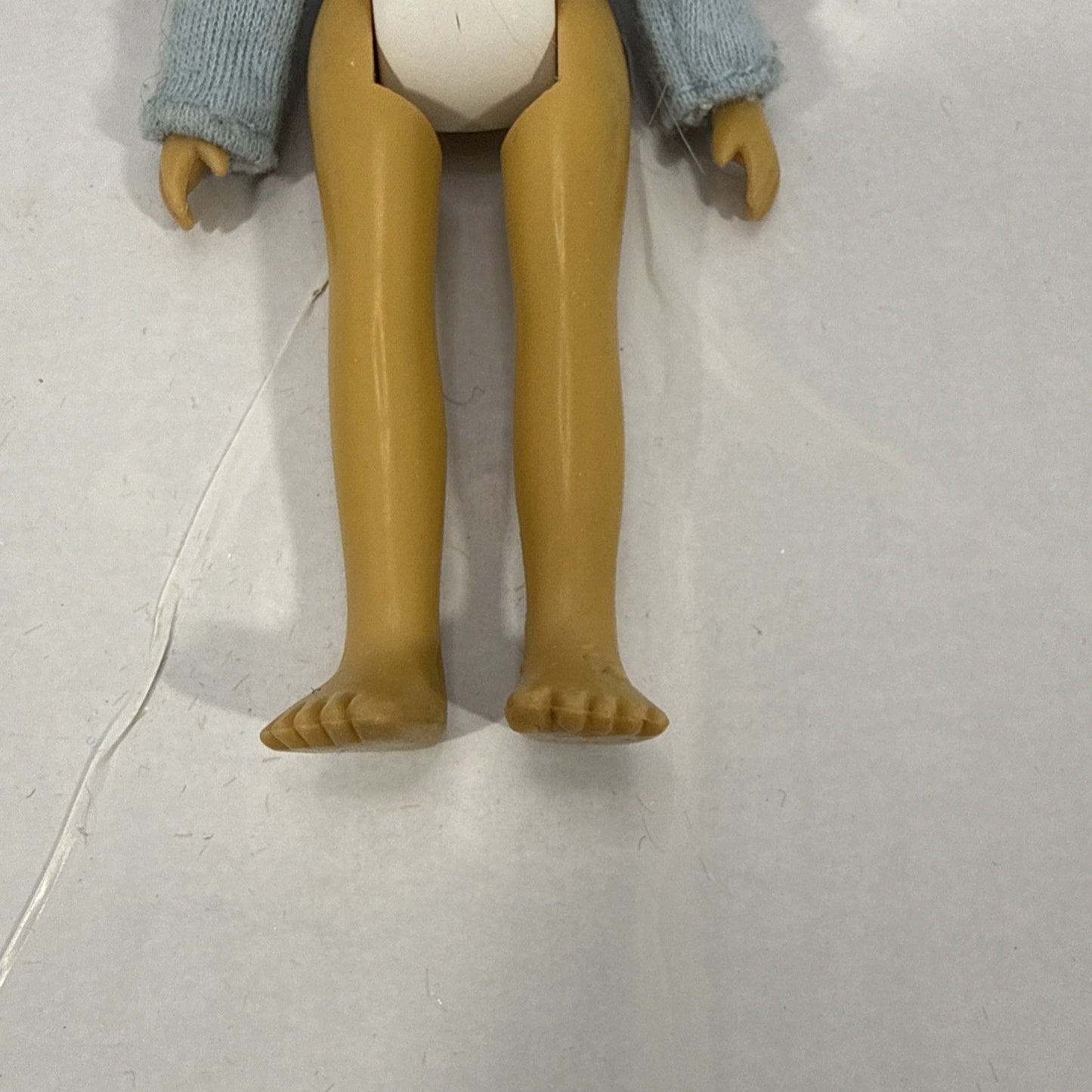 Vintage Strawberry Shortcake Doll Bandai 2002 Black Curly Hair 5"