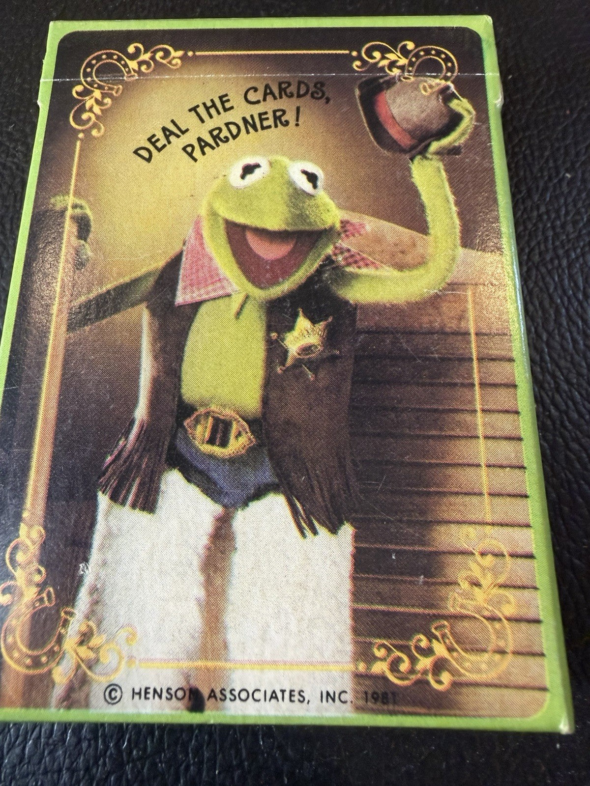 Vintage Playing Cards Kermit Frog Hallmark Raggedy Ann Dog Card Decks Lot of 3