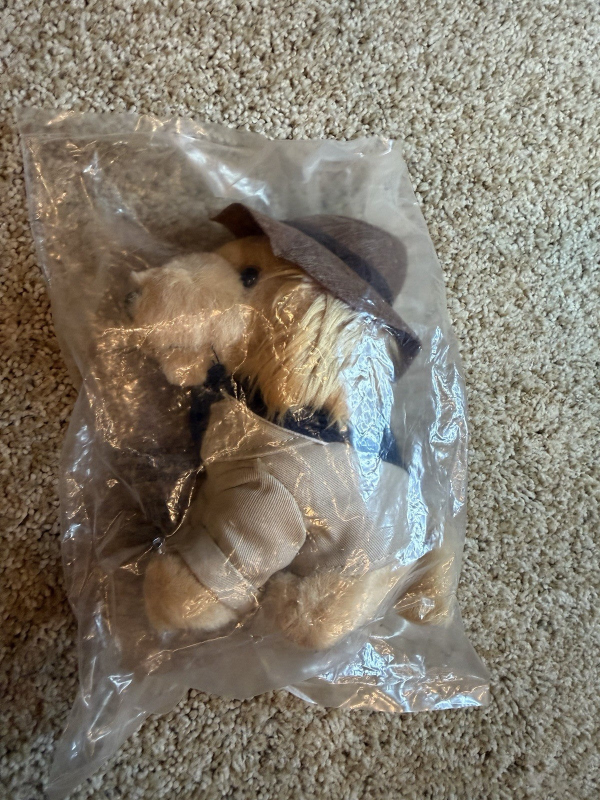Disney Treasure Buddies MudBud Golden Retriever Dog Plush 6" Stuffed Animal NIB