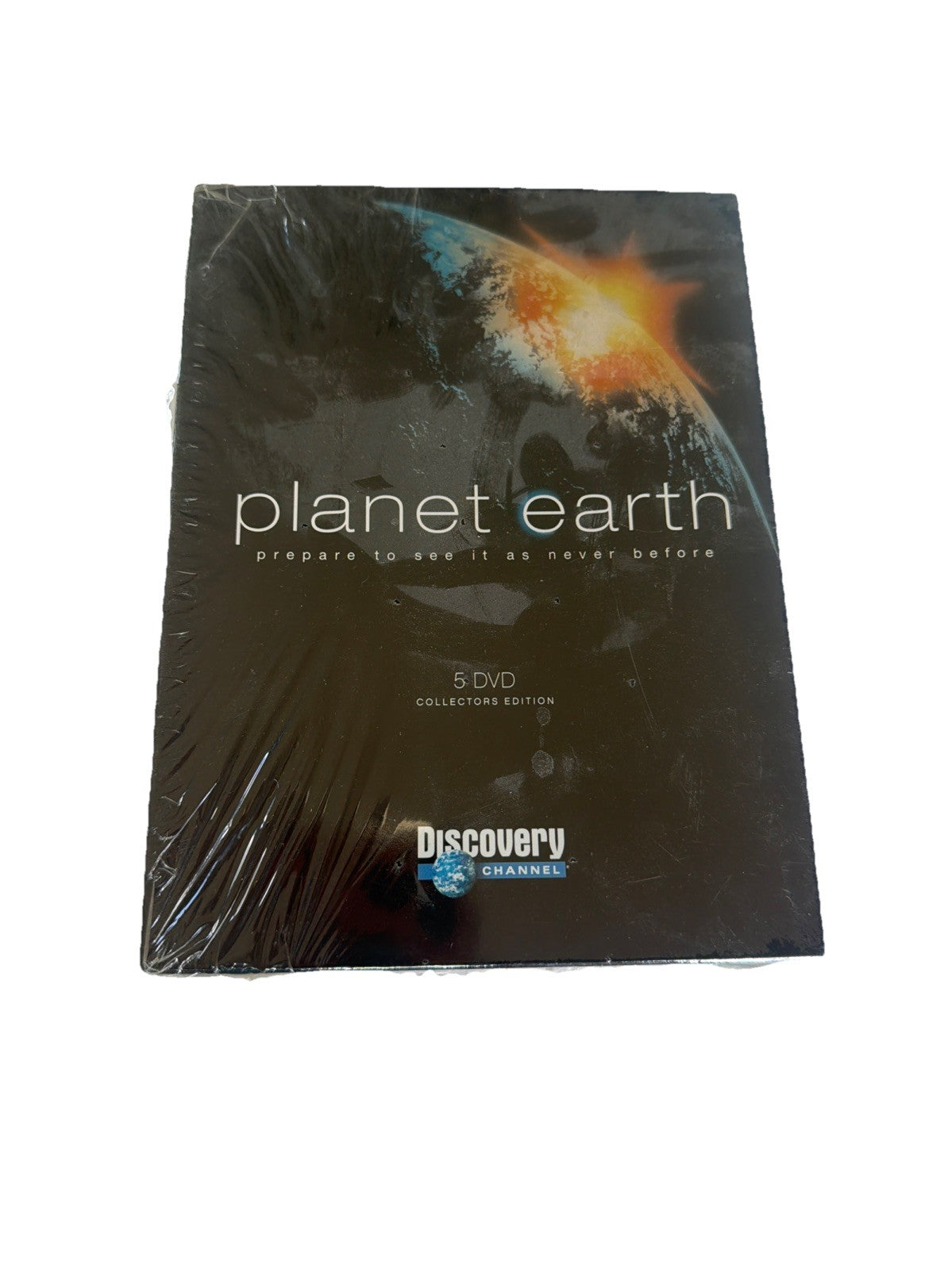 Planet Earth Discovery Channel 5 DVD Set 2007 Sigourney Weaver New Sealed Box