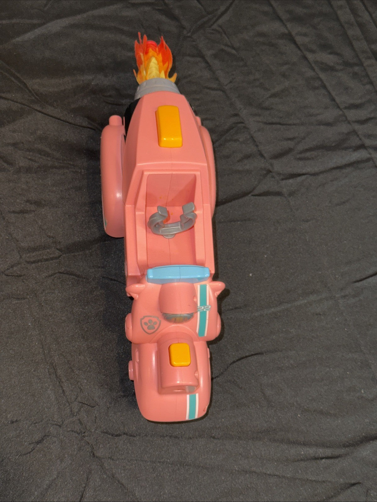 Paw Patrol Liberty Pink Motorcycle Vehicle Toy Incomplete No Figure