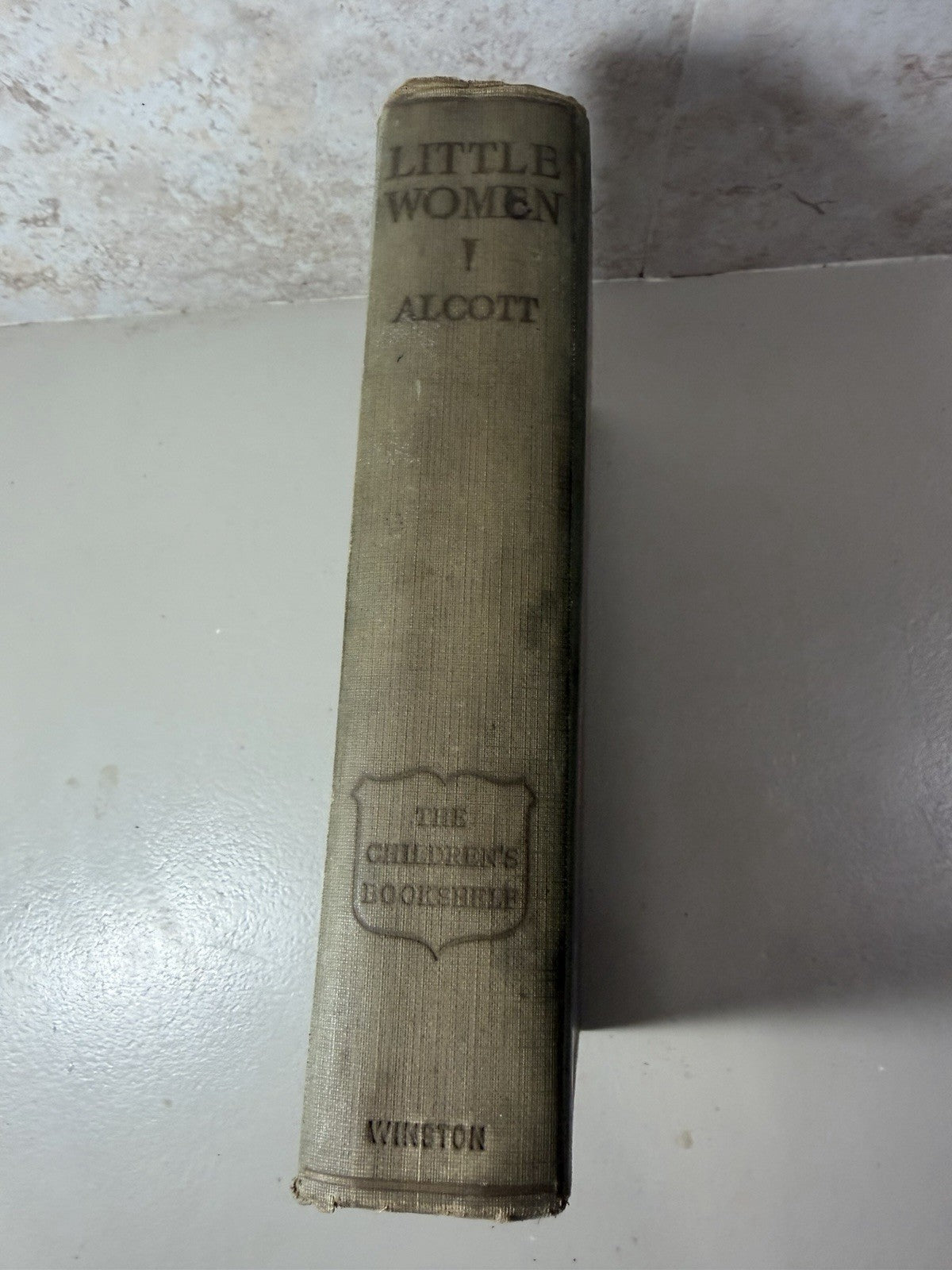 Antique 1926 Little Women Louisa May Alcott Winston CM Burd Illustrated Hardback