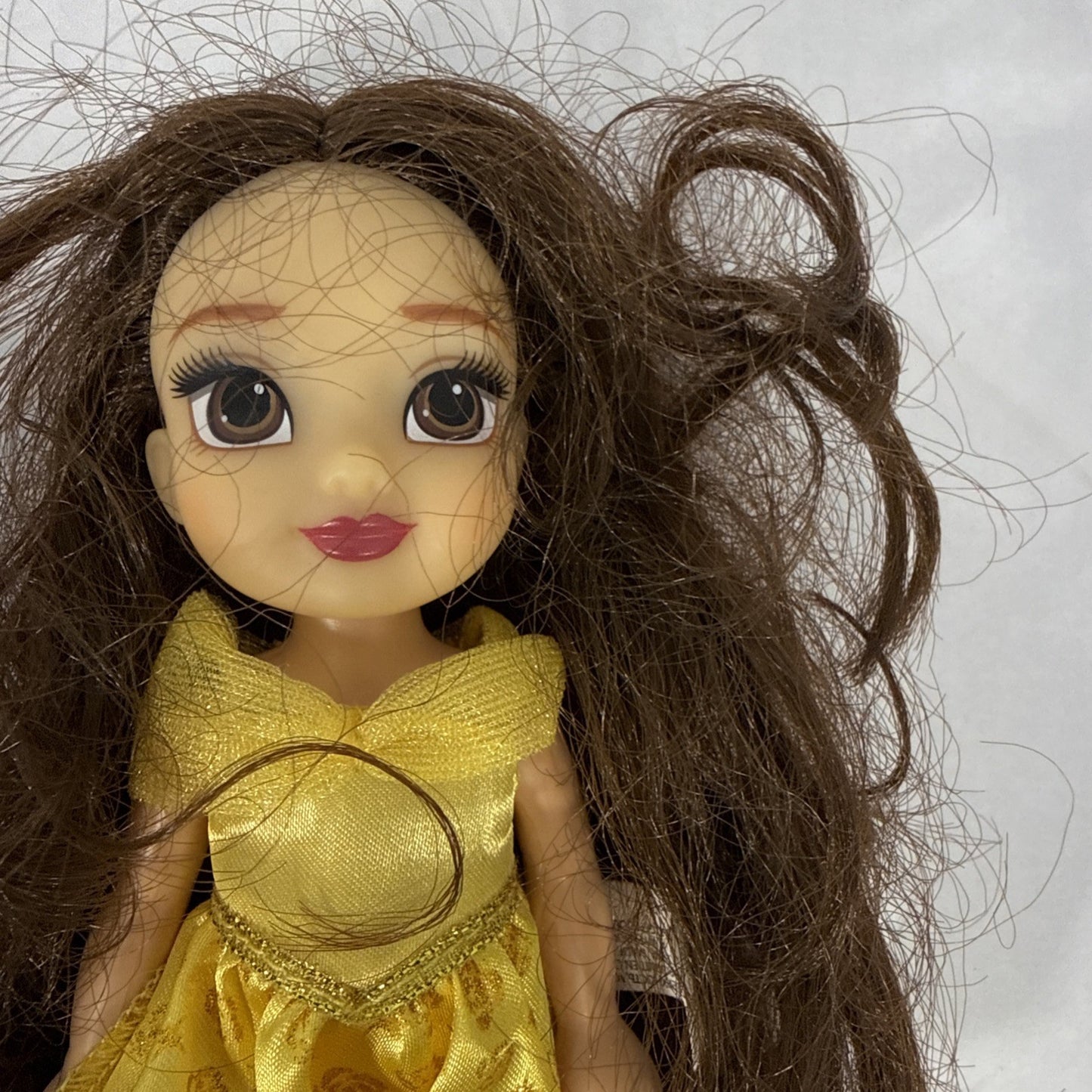 Disney Petite Princess Dolls Belle Anna Lot 3 Mini Fashion Dolls
