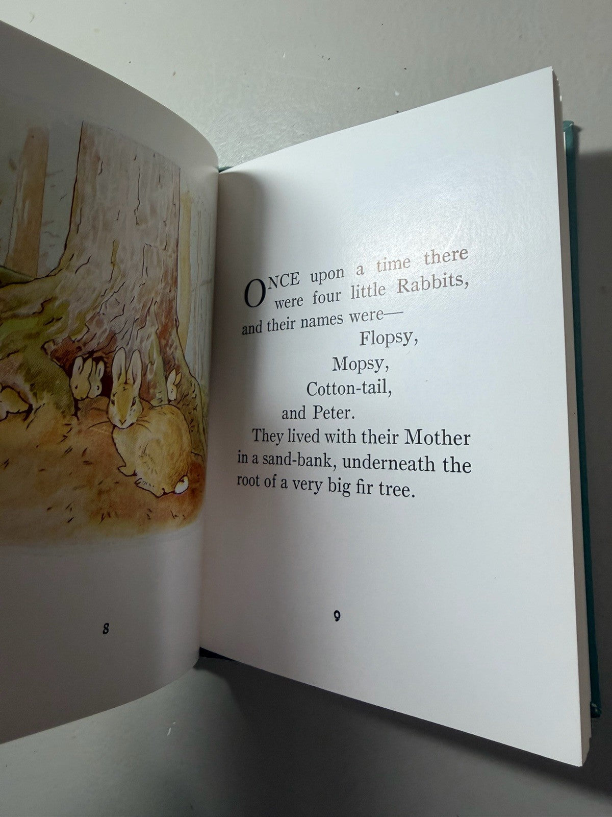 Vintage Beatrix Potter Books Frederick Warne Peter Rabbit Flopsy Bunnies Lot 4