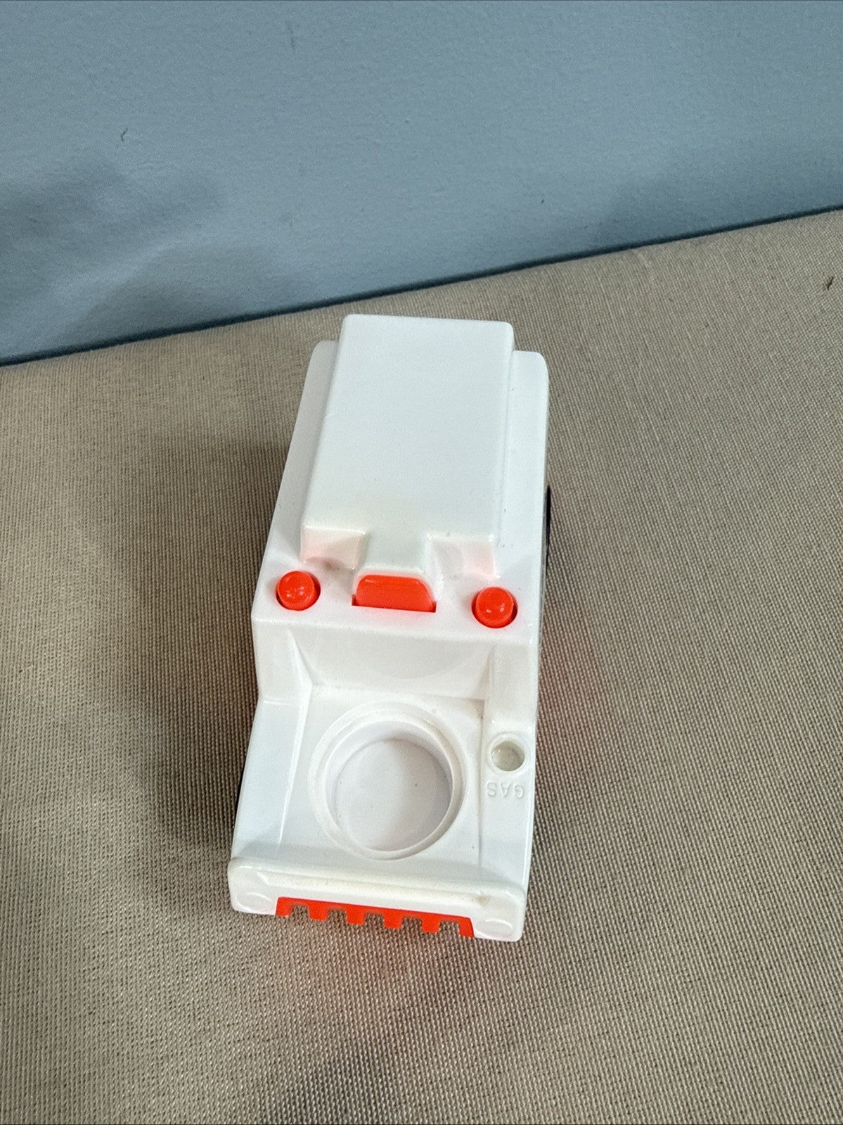 Vintage Fisher Price Little People Fire Trucks Ambulance Mail Truck + 3 Figures