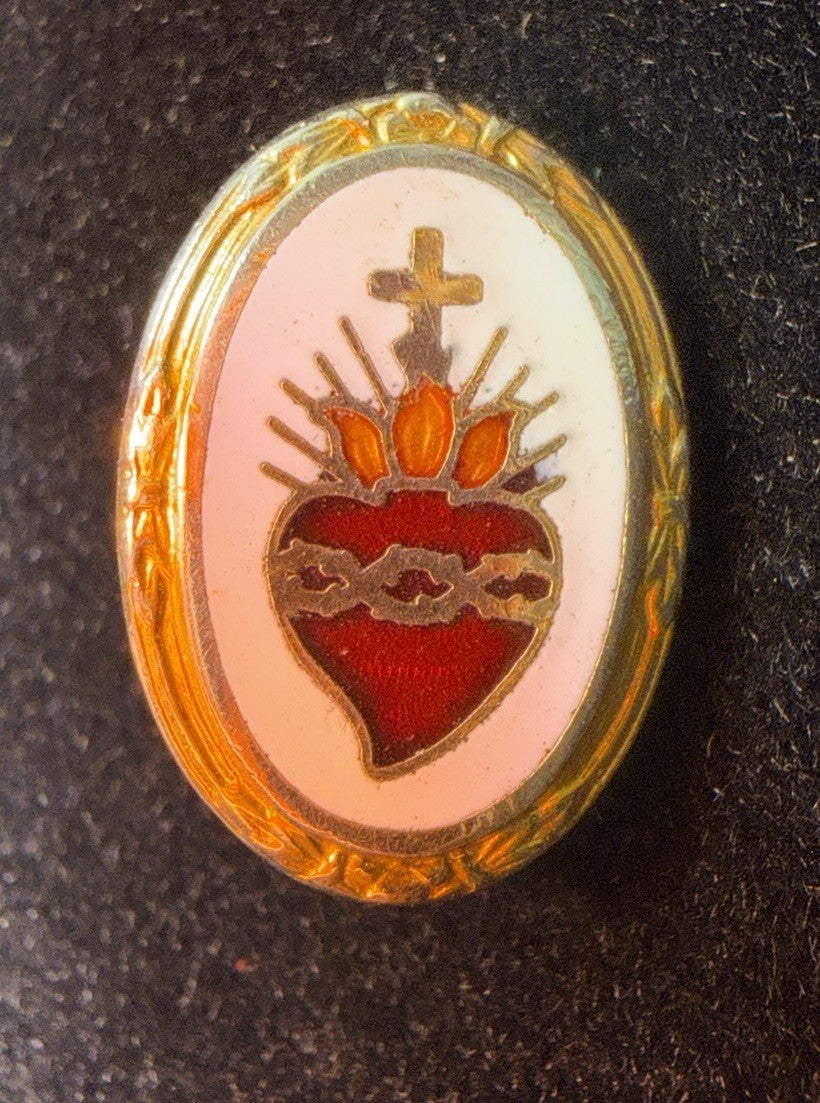 Vintage Brass Mini Incense Burner Censer Catholic Religious Devotional Medal Lot