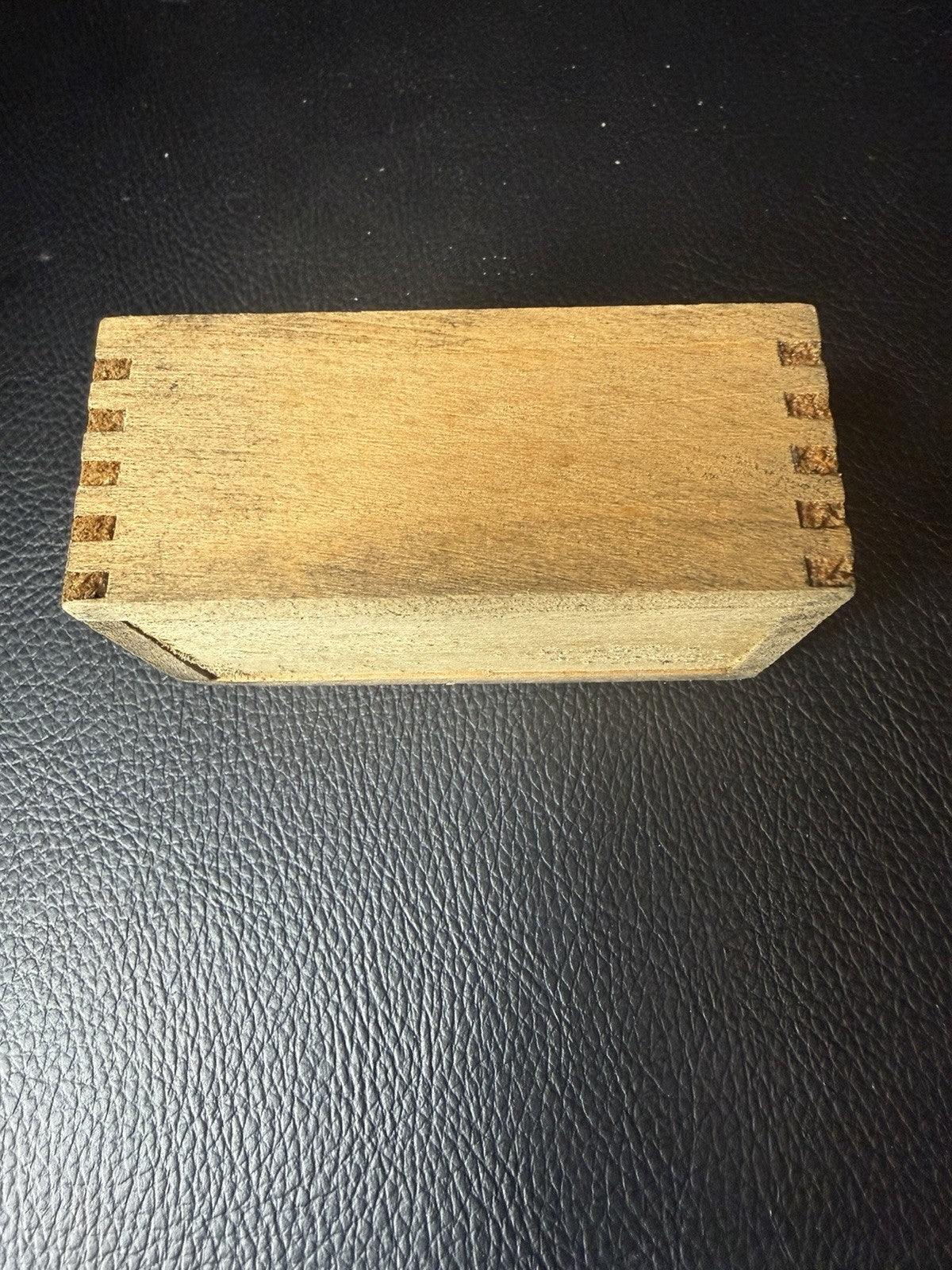 Vintage Standard Tool Co Wood Hand Tap Box 5/16 18 USS Thread Cleveland Ohio
