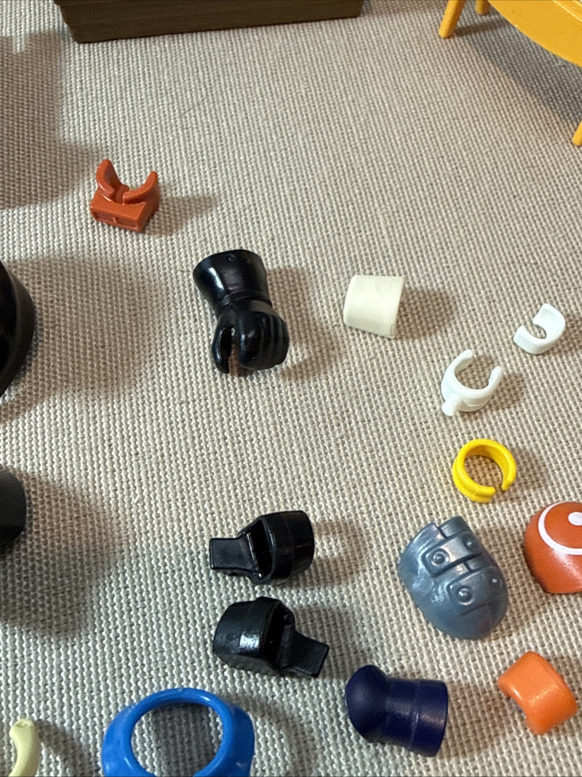 Vintage Playmobil Accessories Lot 100+ Pieces Weapons Tools Furniture Animal