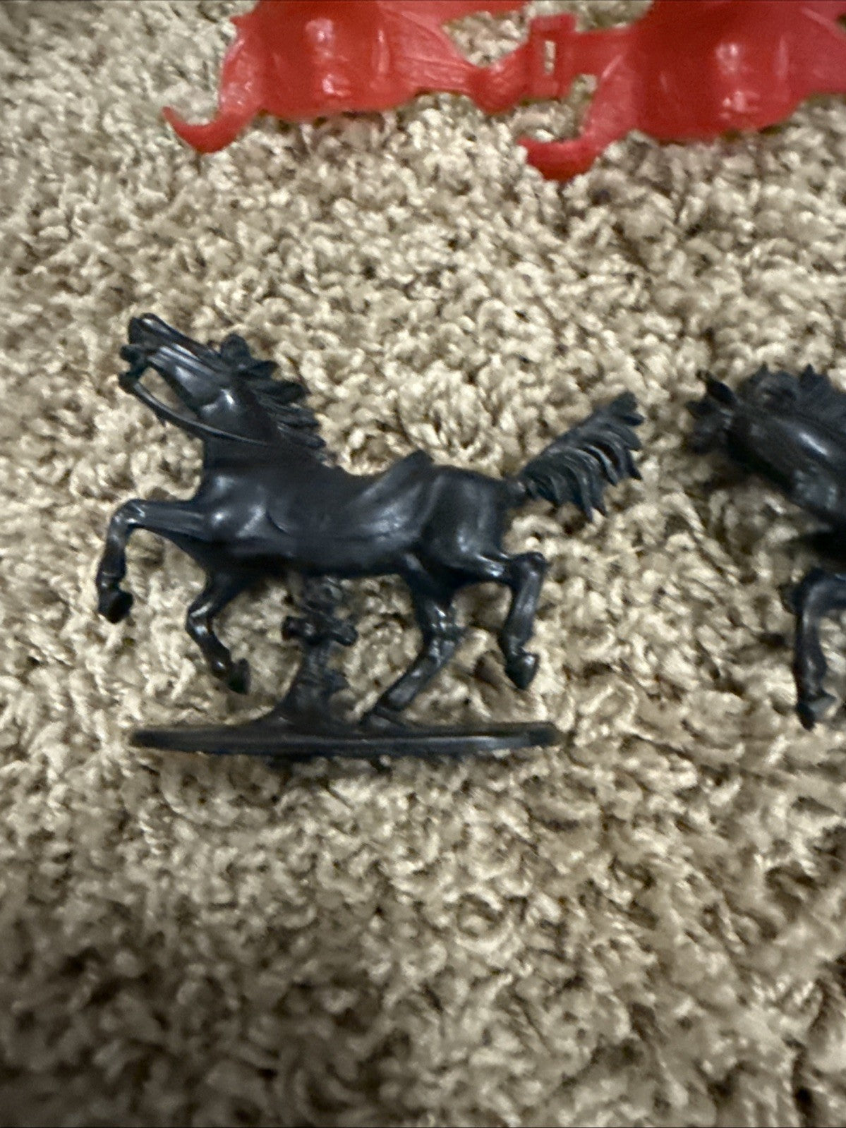 Vintage Jean Hoefler Fort Apache Western Set With Figures Horses Extras Germany