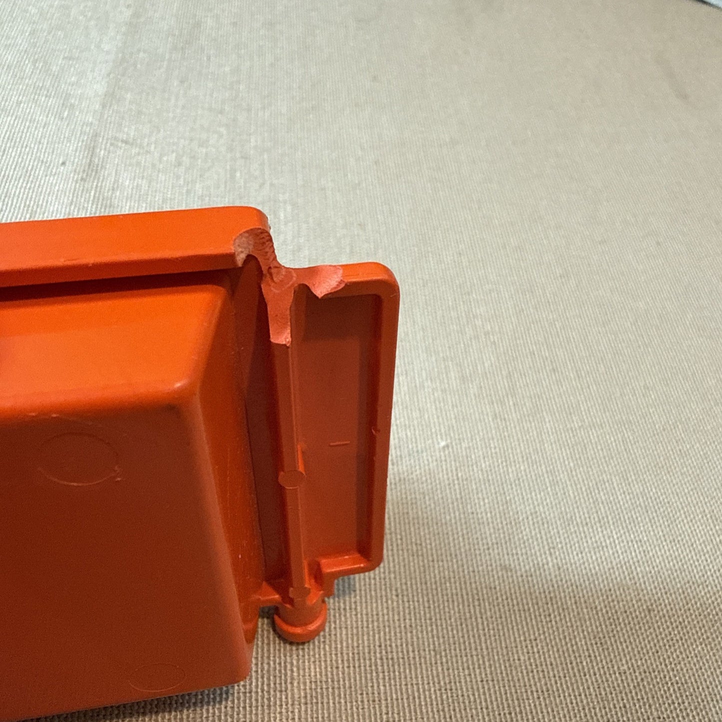 Vintage Fisher Price Little People Lift & Load Depot Construction Set COMPLETE