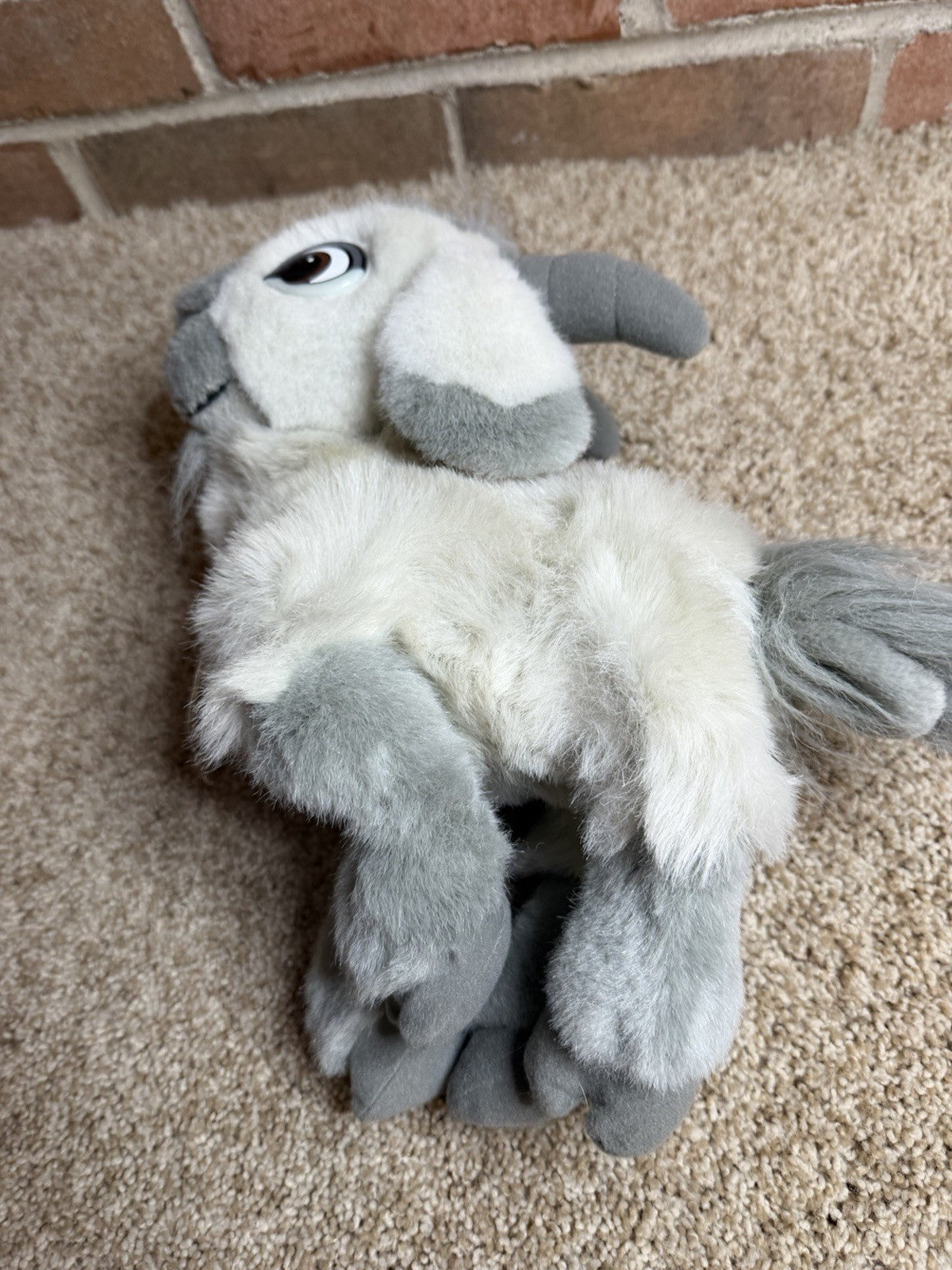 Vintage 1995 Mattel Disney The Hunchback of Notre Dame Dancing Djali Goat Plush