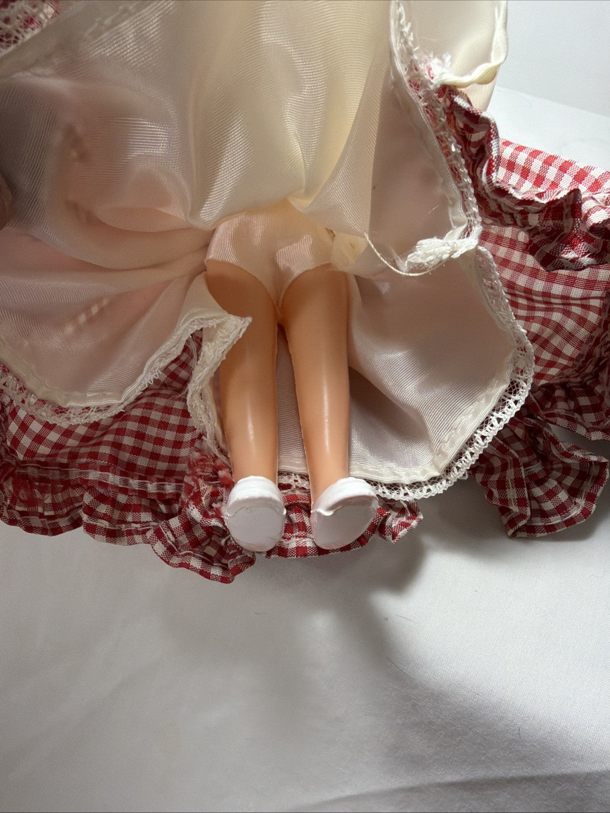 Vintage Carlson Dolls Martha George Washington Nurse 8" Sleepy Eye