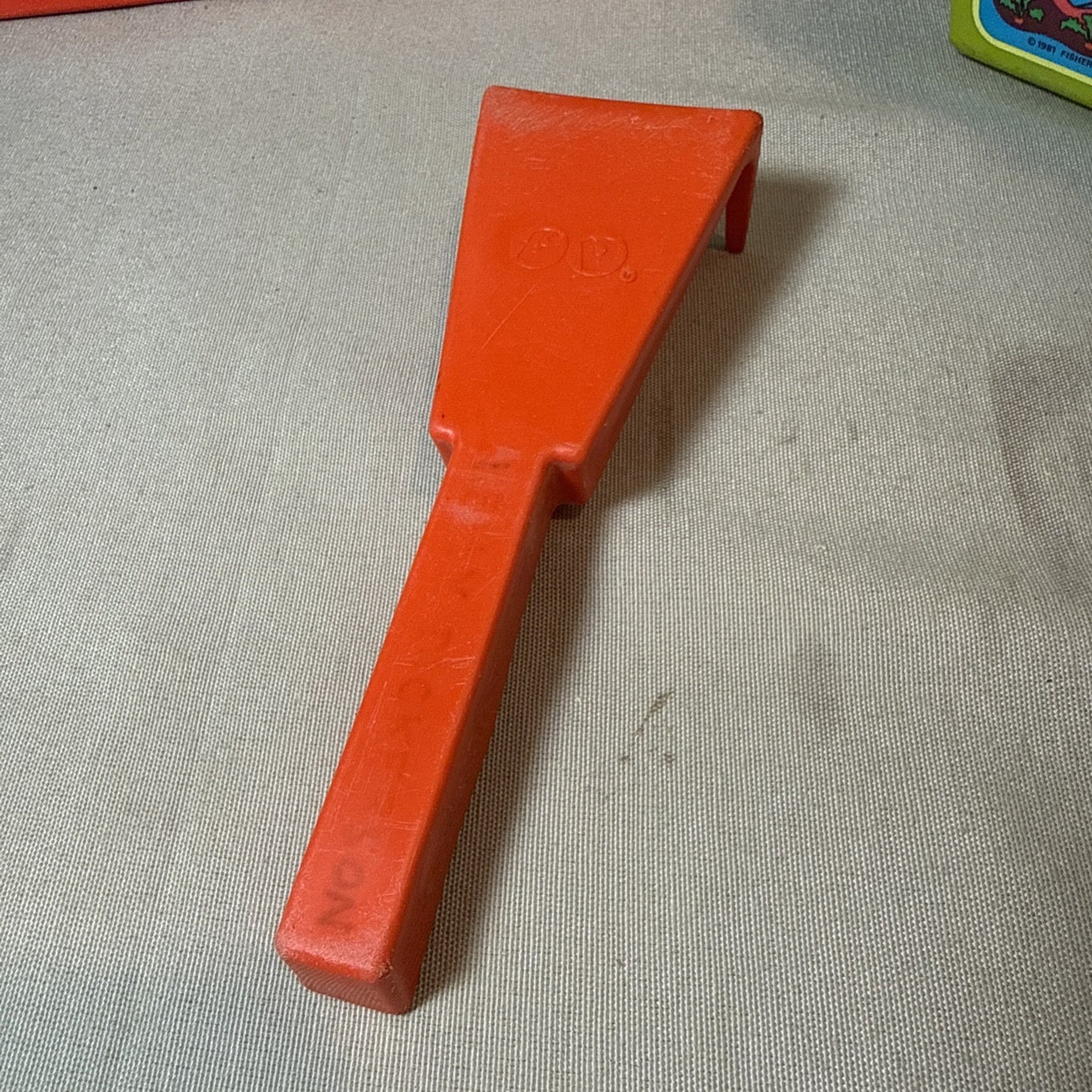 Vintage 1981 Fisher Price Garden Set 112 Playset Box Incomplete Replacement Part