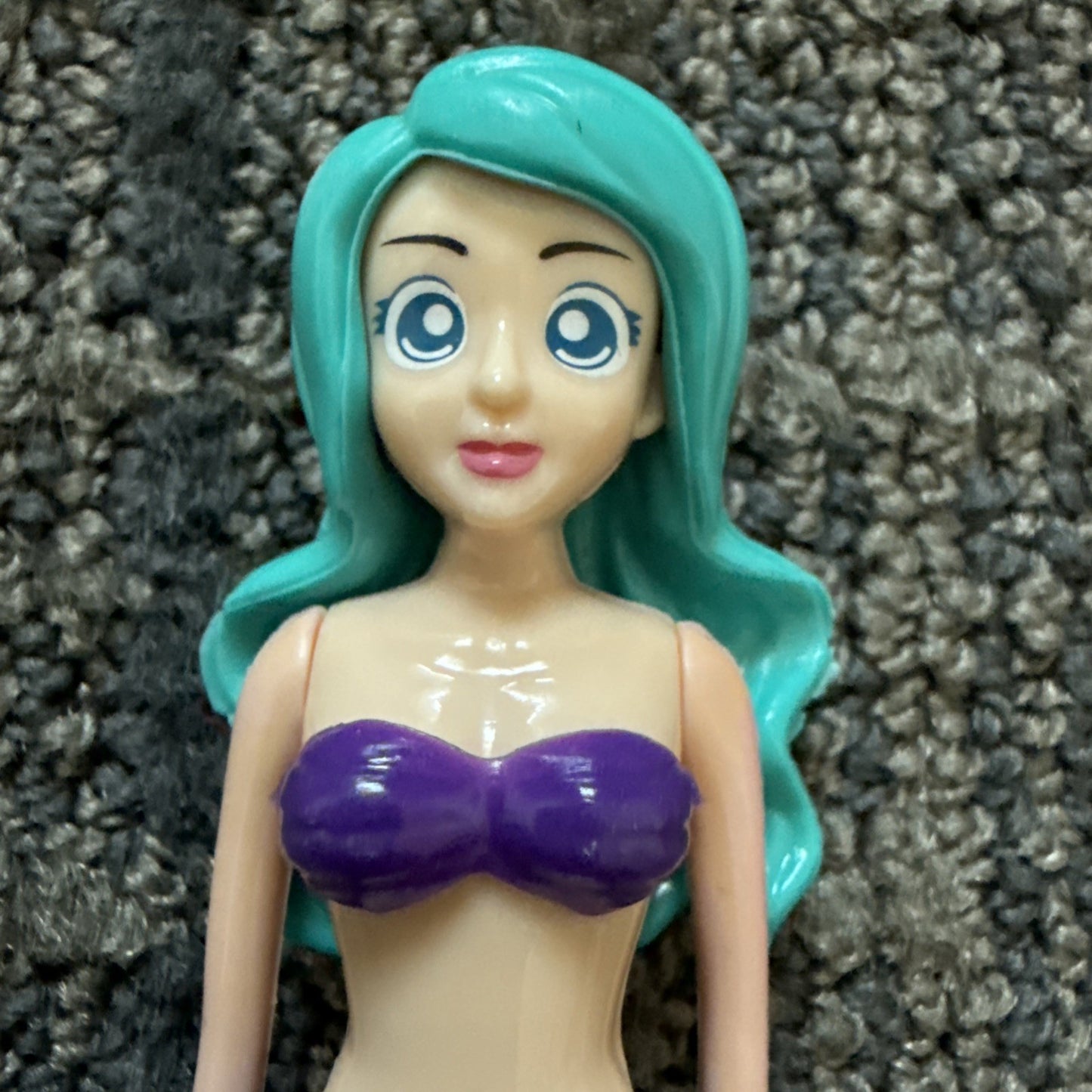 Banzai Mermaid Dolls Spring Summer Magical Figures Lot of 2 Teal Purple Pink