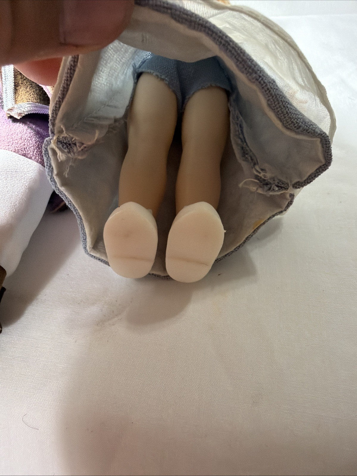 Vintage Carlson Dolls Martha George Washington Nurse 8" Sleepy Eye