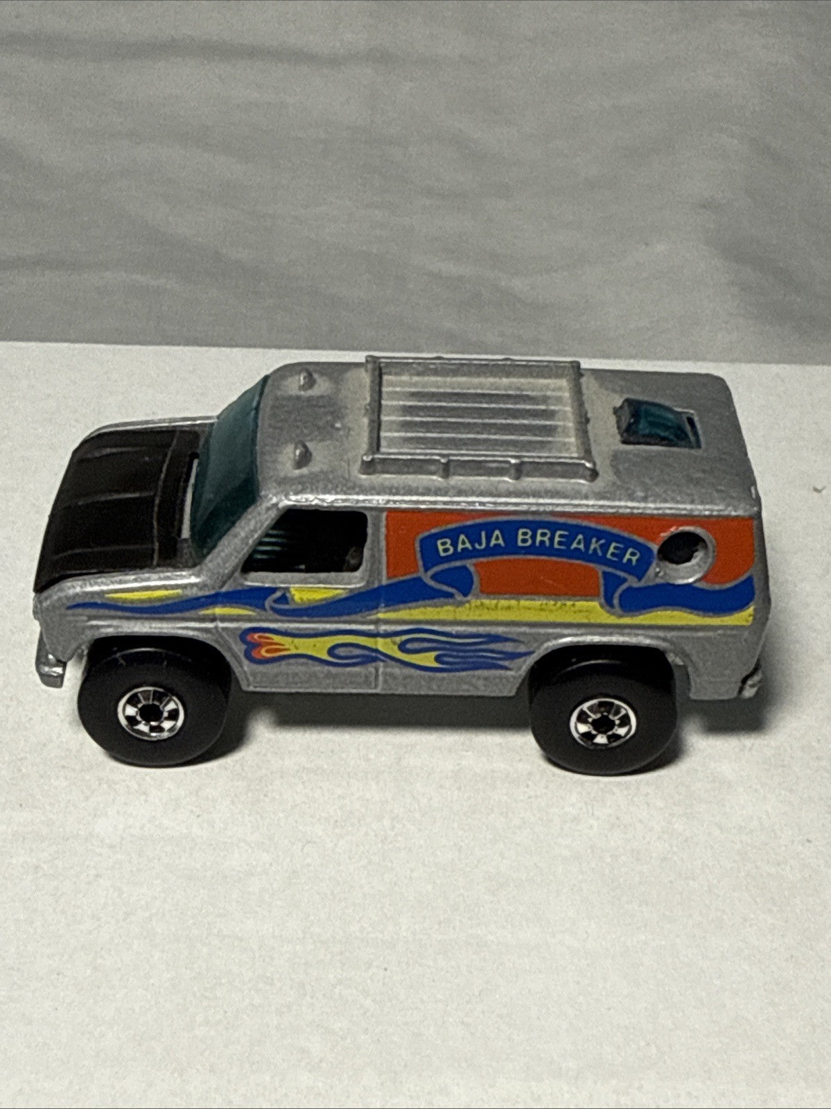 Vintage Hot Wheels Custom Van Lot 3 California Cruisin Baja Breaker