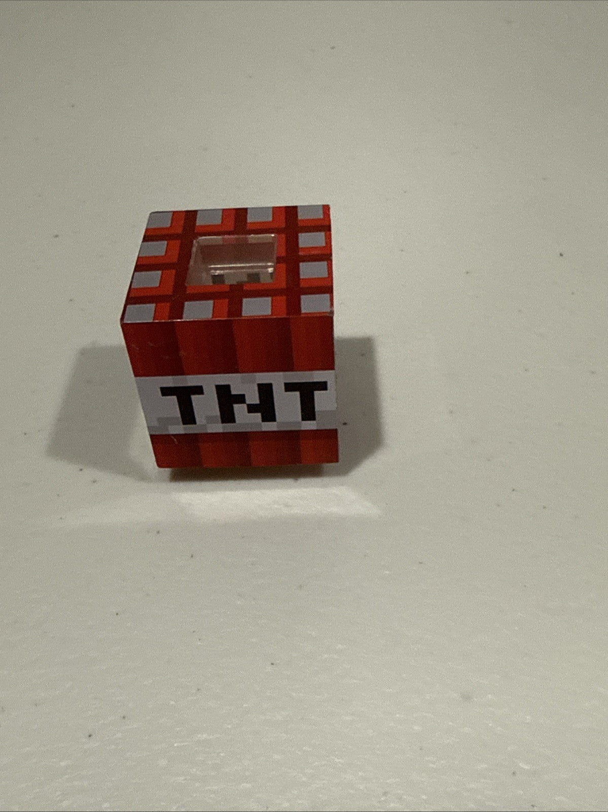 Minecraft Lot of 3 Figures Steve TNT Block Zombie keychain Mini Set