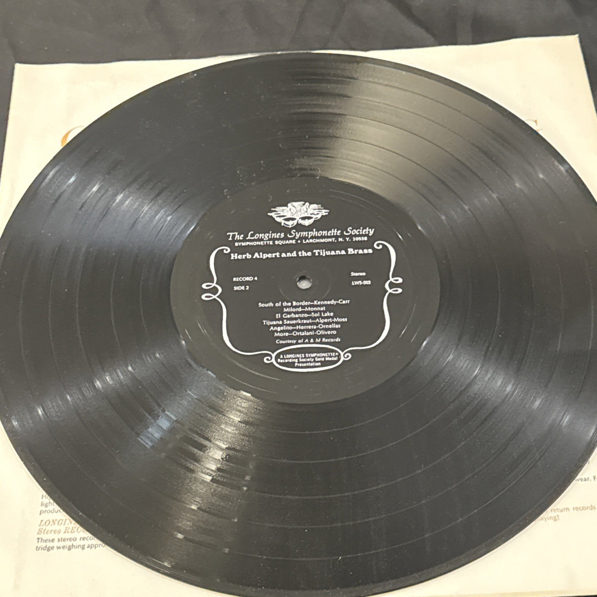 Herb Albert & the Tijuana Brass Vinyl Record Lot ~ Box Set + Greatest Hits NICE