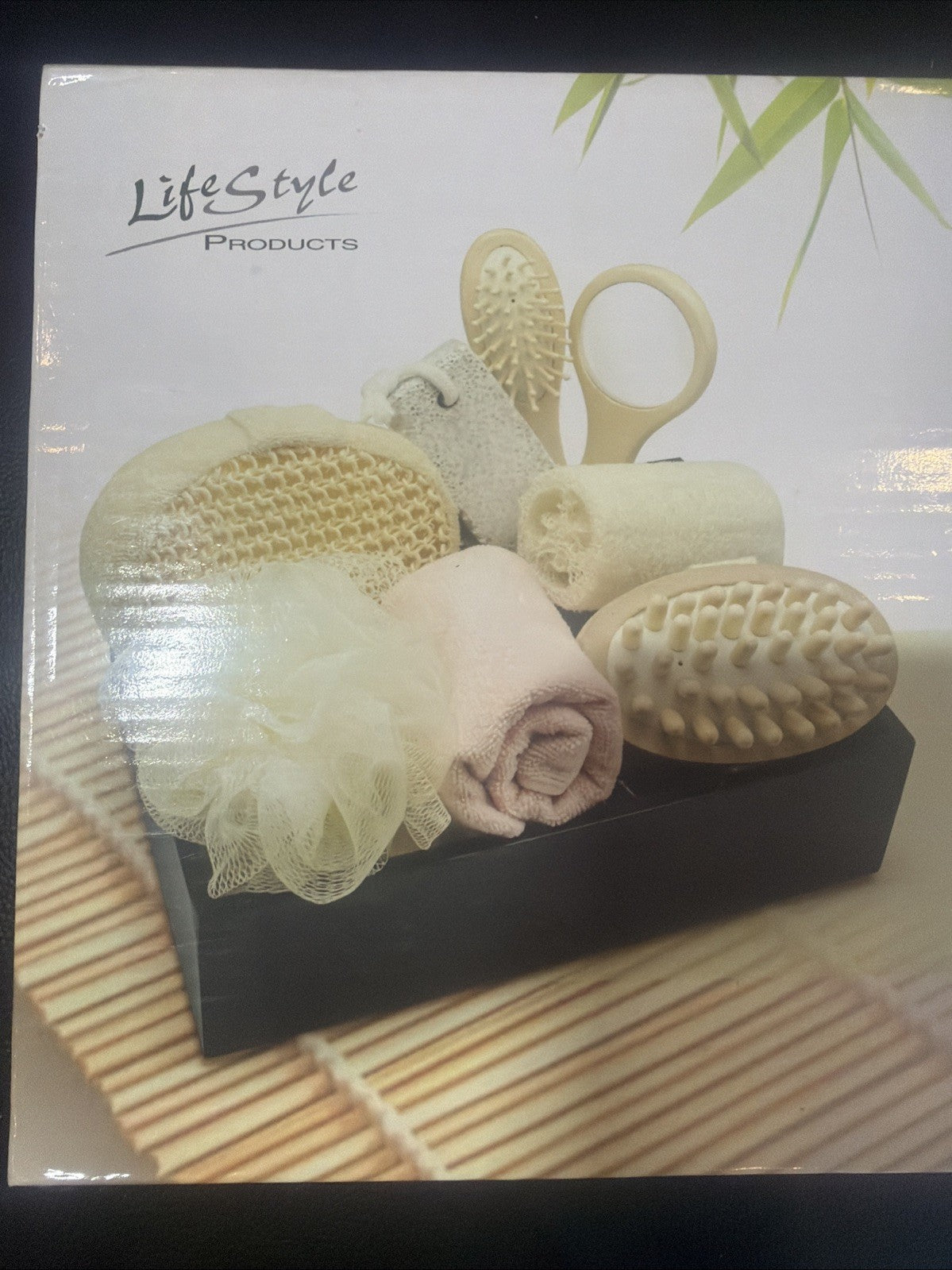 Escape 9 Piece Spa Bath Gift Set Lifestyle Products Relaxation Body Care New