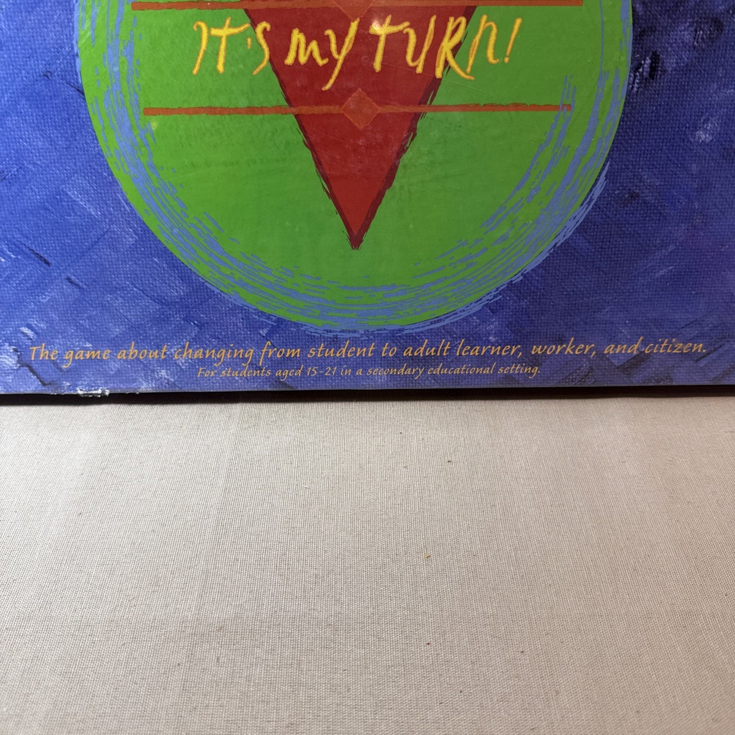 It's My Turn Board Game Ohio Coalition Children Disabilities Educational Game