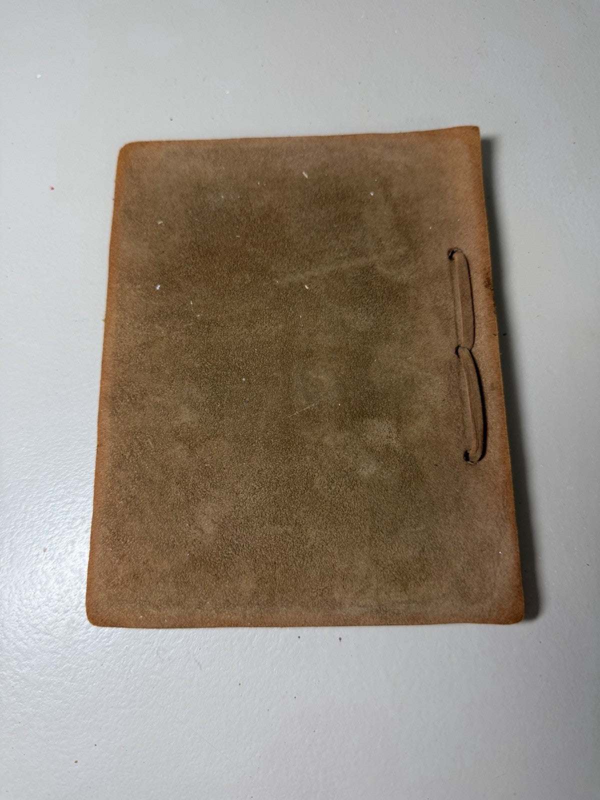 Vintage Henry Van Dyke Footpath to Peace Leather Bound Dodge Publishing Book