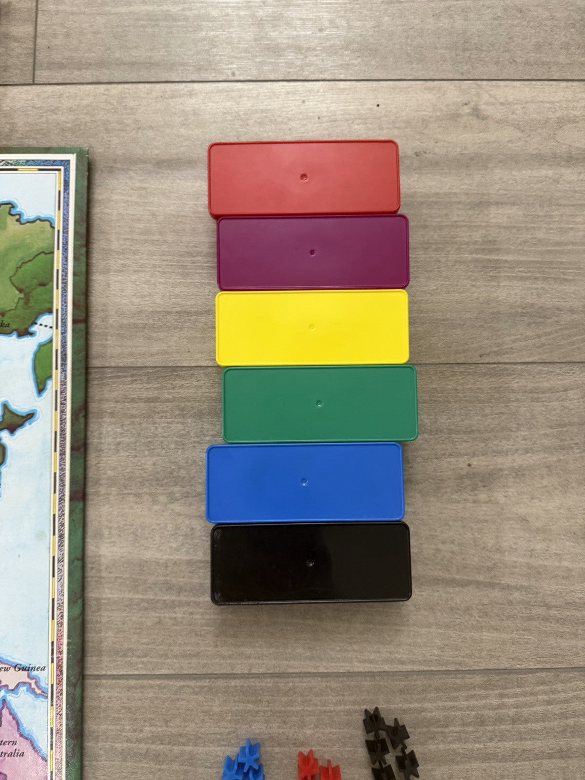 Vintage 1990 Parker Brothers Risk Castle Risk Board Game Complete Strategy Game