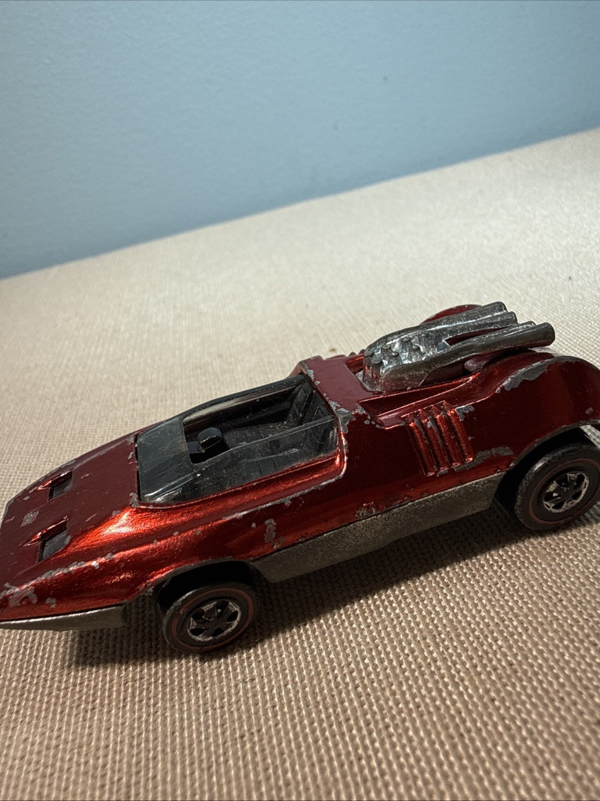 Vintage Hot Wheels Redline Lot 3 King Kuda Peeping Bomb Short Order Diecast Cars