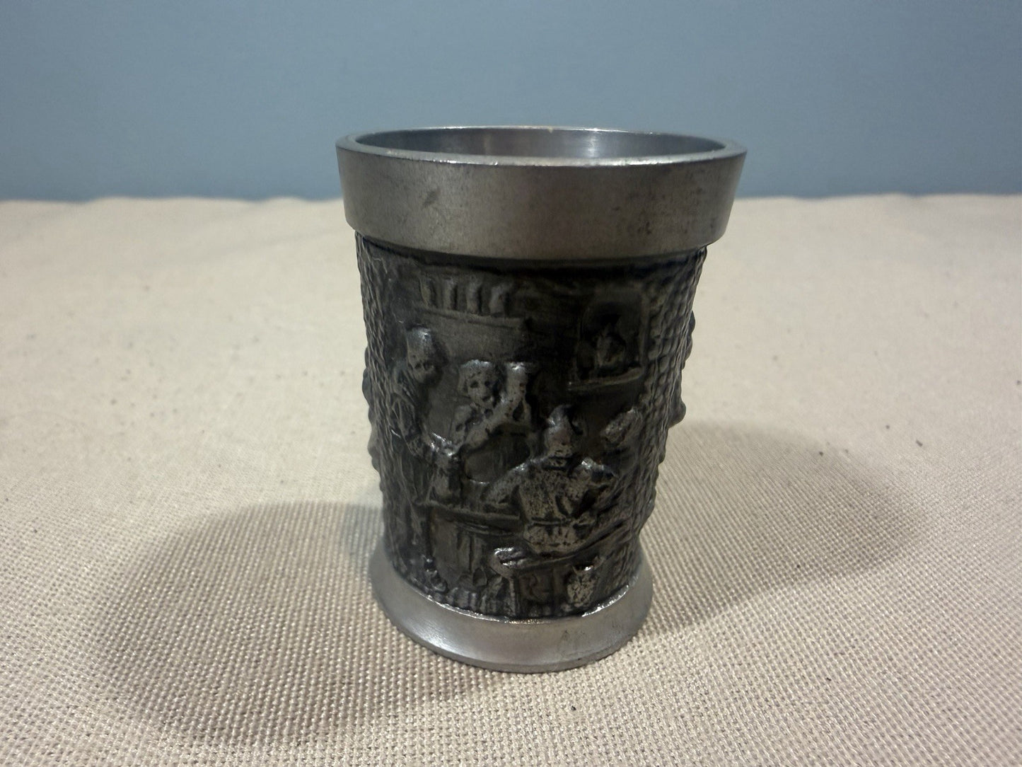 Frieling Zinnkrug Pewter Pitcher Mug Set Lindenwirtin Zinn Krug Germany