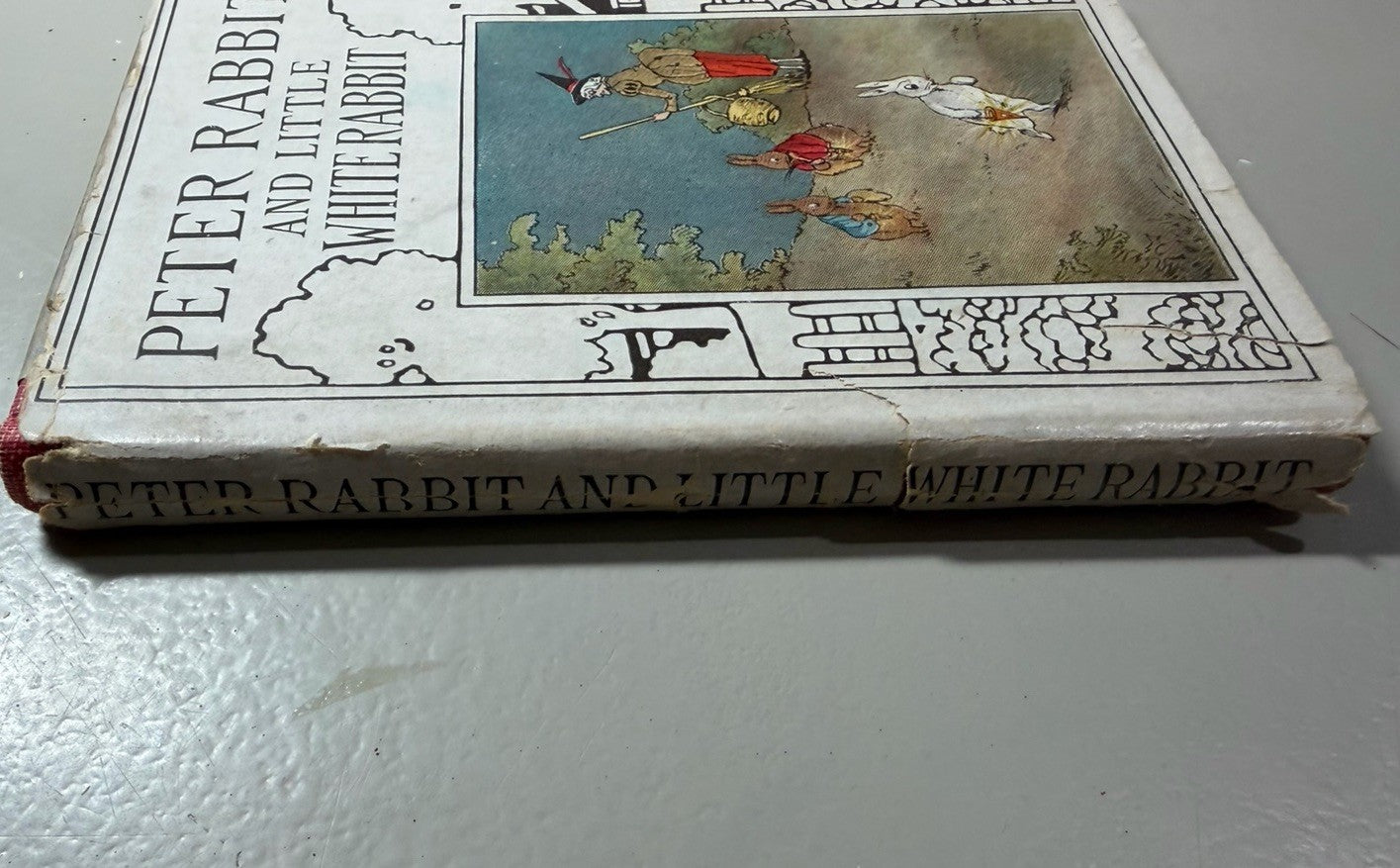Vintage 1923 Watty Piper Altemus Childrens Books Lot Chicken Little Peter Rabbit