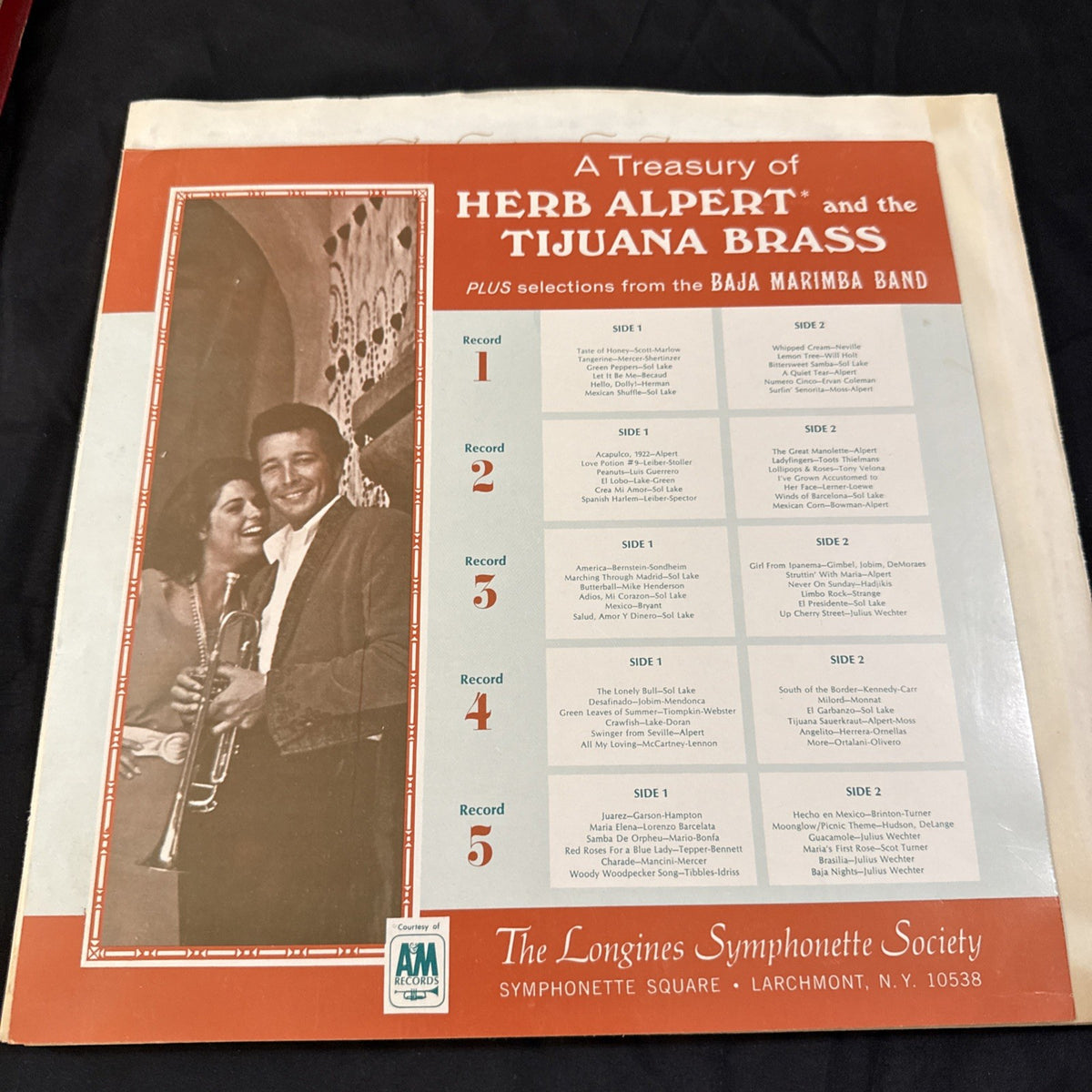 Herb Albert & the Tijuana Brass Vinyl Record Lot ~ Box Set + Greatest Hits NICE