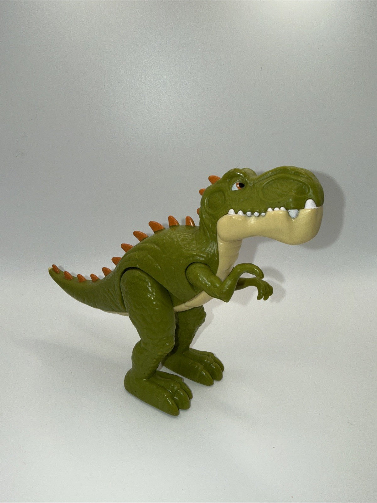 2019 Jakks Pacific Gigantosaurus Giganto Dinosaur 7.5" Hard Plastic Dinosaur