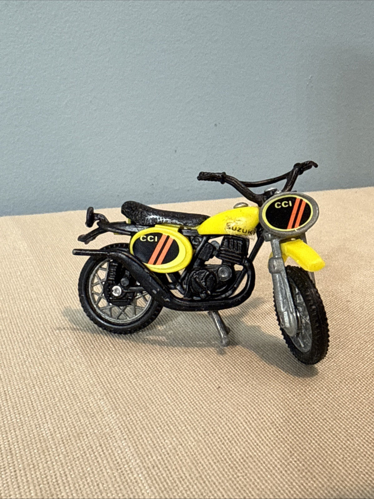 Vintage Matchbox Superfast Motorcycle Lot Stingeroo Suzuki Dirt Bike Lesney 1970
