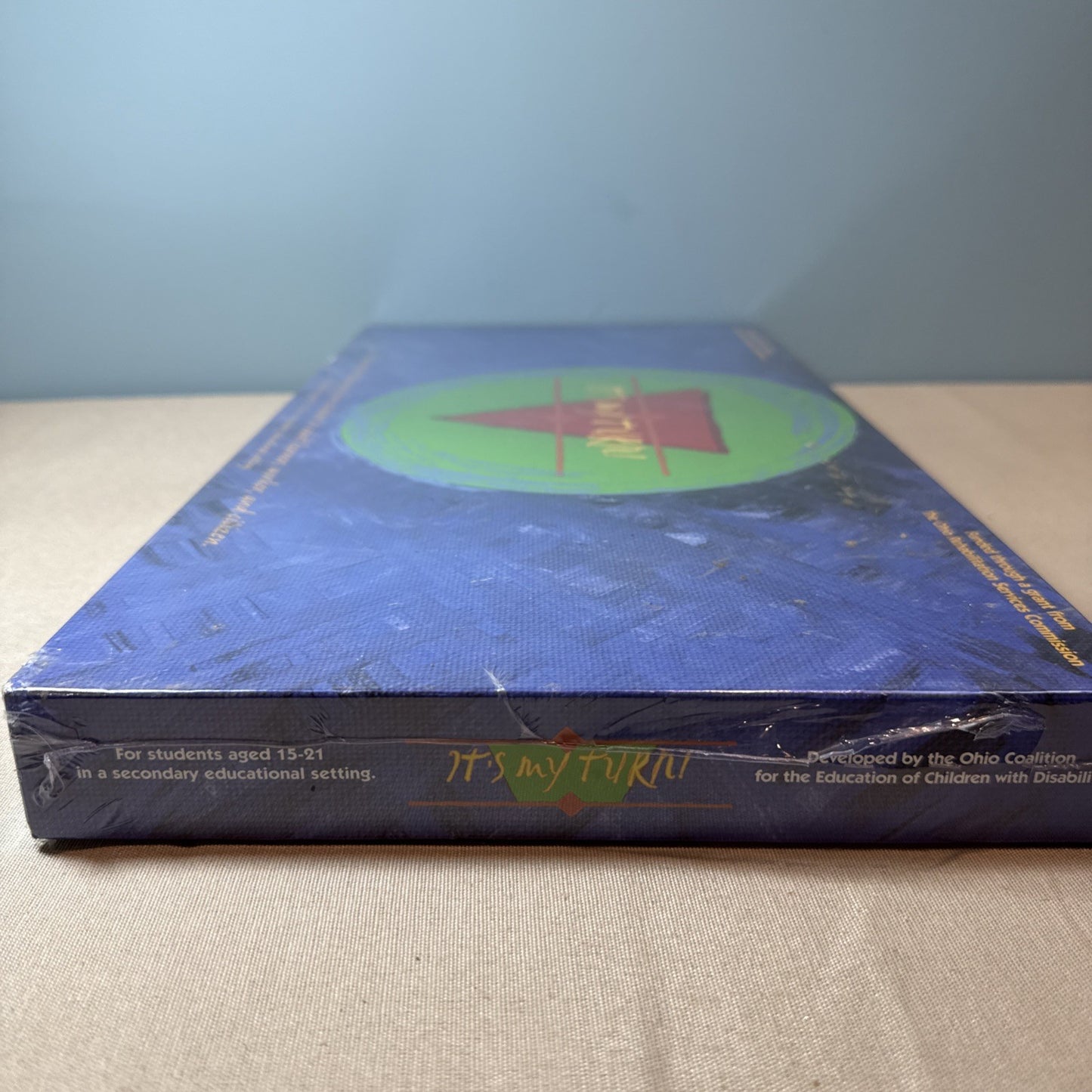 It's My Turn Board Game Ohio Coalition Children Disabilities Educational Game