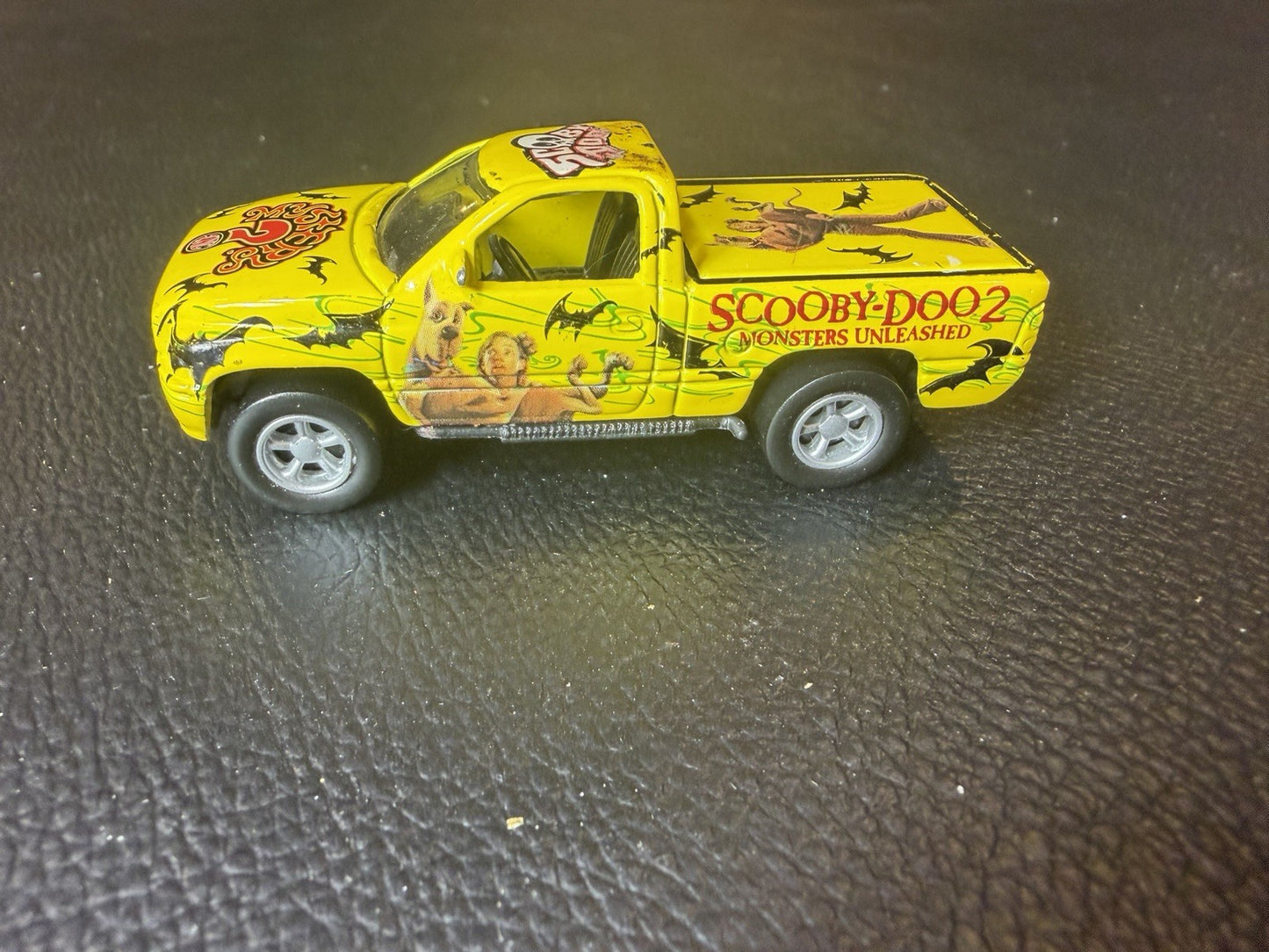 Vintage 1994 Scooby Doo Lot Figures Cars Paint With Water Book Hanna Barbera