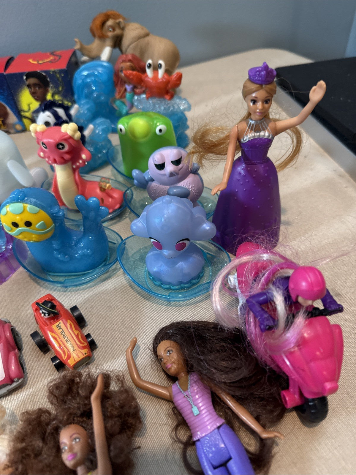 Vintage McDonalds Toys Figures Happy Meal Mixed Sealed Loose Lot of 71